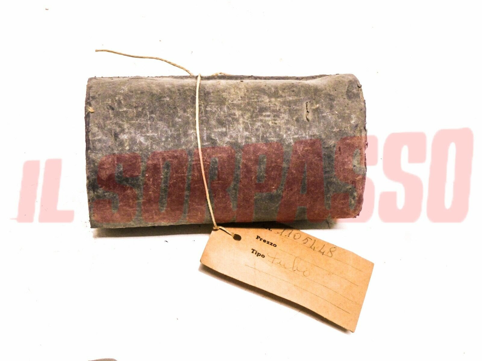 MANICOTTO POSTERIORE CONVOGLIATORE ARIA BIANCHINA BERLINA CABRIO FIAT 500 D F L