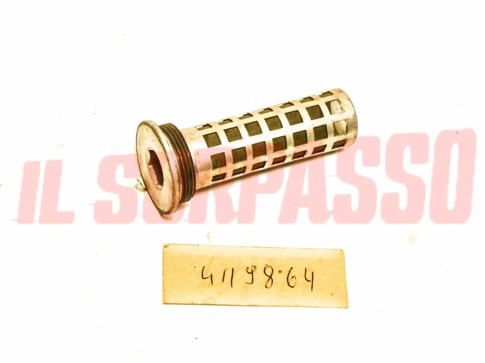 FILTRO OLIO FIAT 1100 A B E - 103 D E TV H ORIGINALE