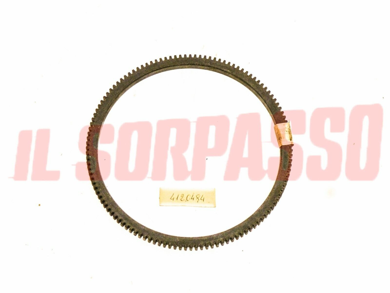 CORONA VOLANO MOTORE FIAT 500 F L R ORIGINALE 4120484