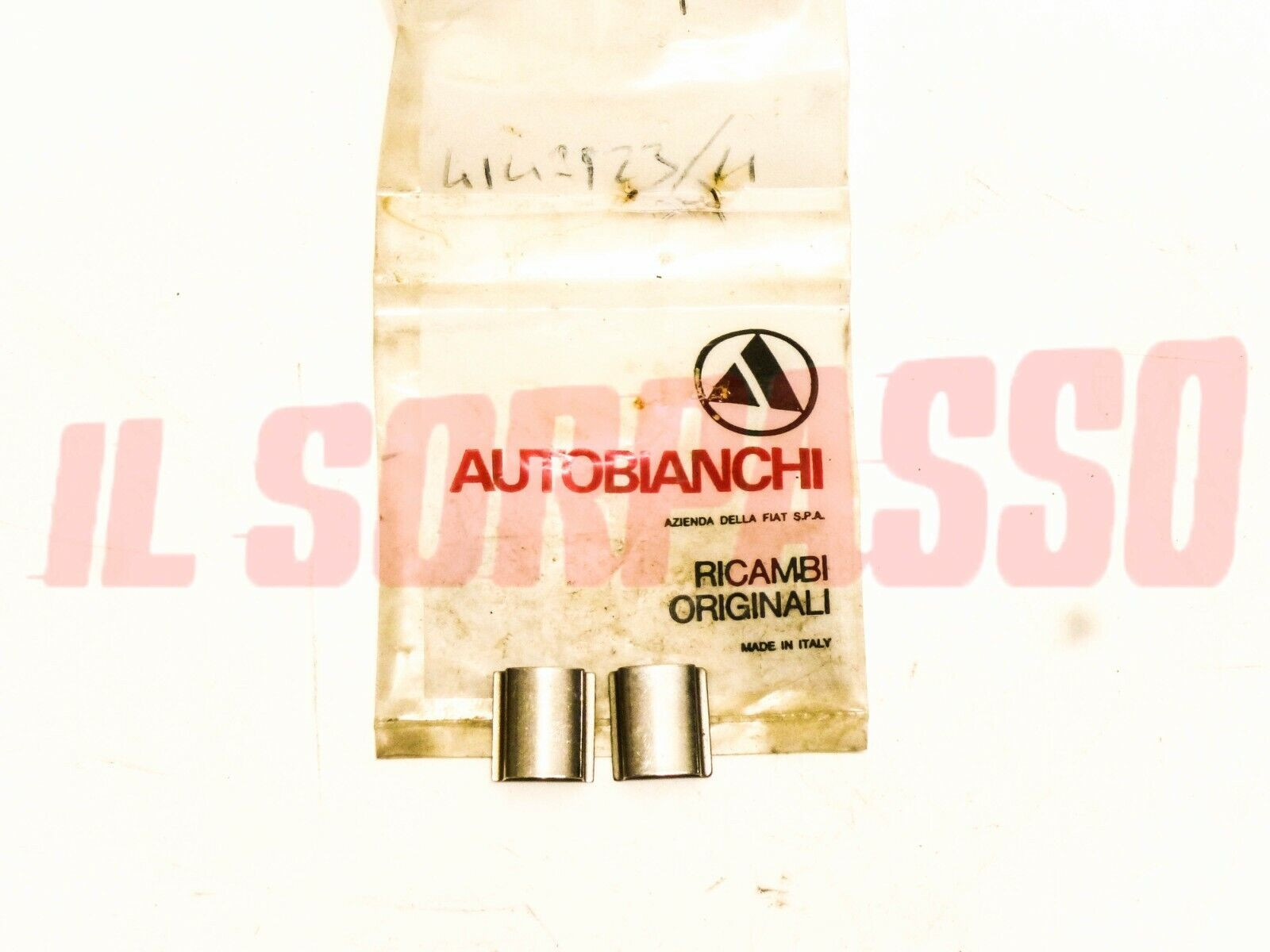 COPRIGIUNTI ANIMA PARABREZZA + LUNOTTO A112 + ABARTH ORIGINALI