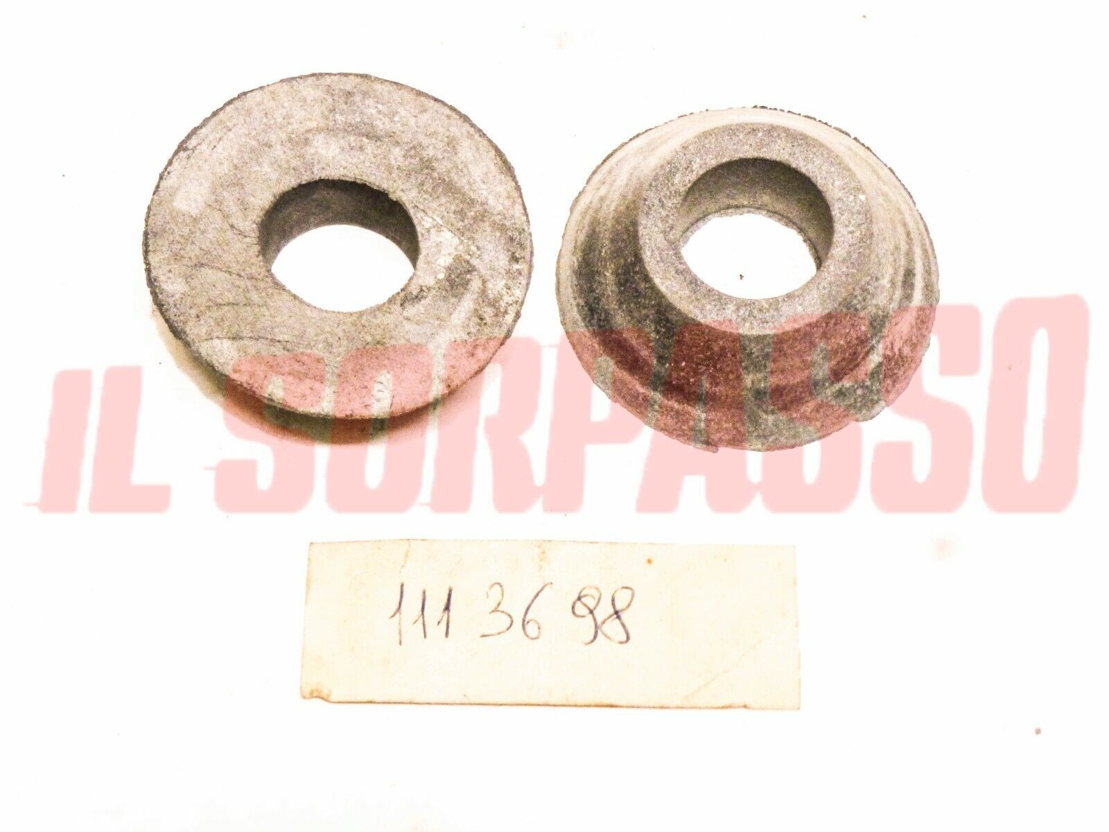 SOTTO ROSETTE MANIGLIE ALZAVETRO AUTOBIANCHI BIANCHINA TUTTI TIPI ORIGINALI