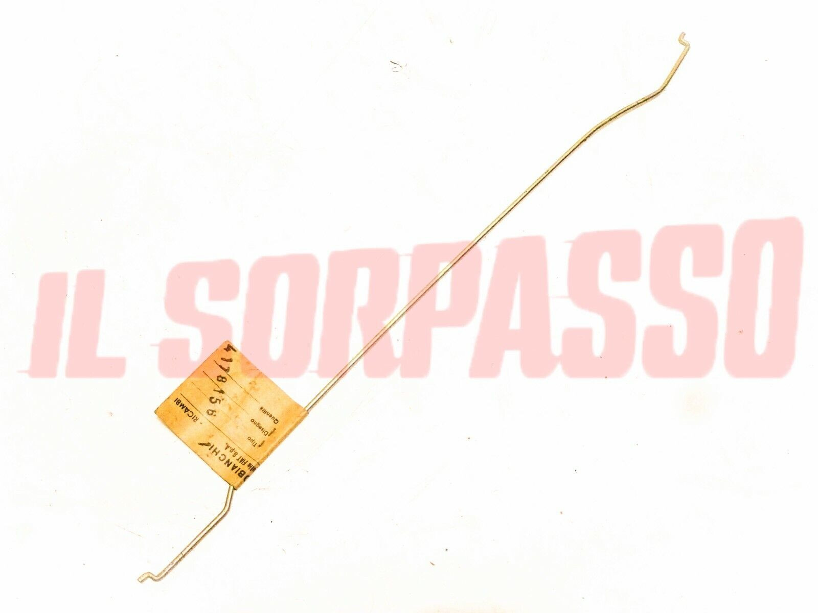 ASTA RINVIO SERRATURA PORTA ANTERIORE DESTRA O SINISTRA AUTOBIANCHI A111 4178156