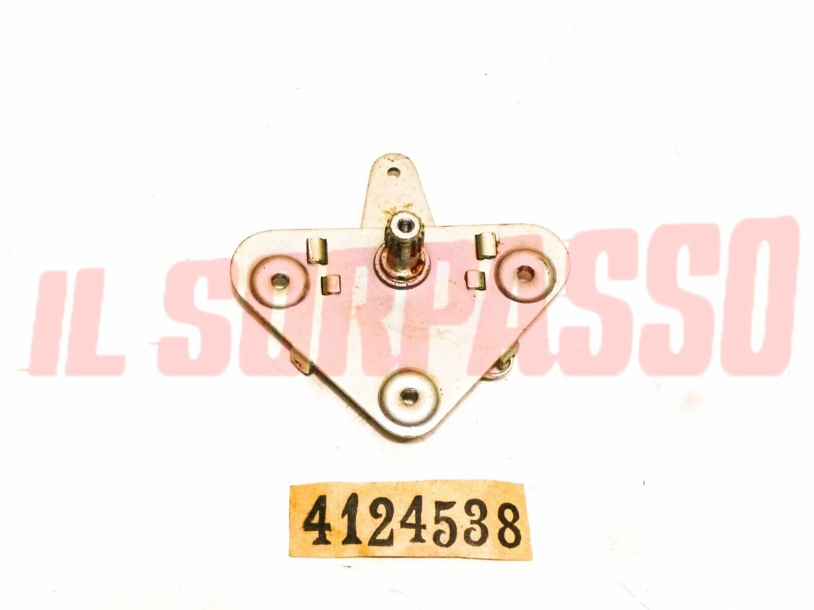 RINVIO SERRATURA PORTA ANTERIORE DESTRA FIAT 850 BERLINA COUPE ORIGINALE 