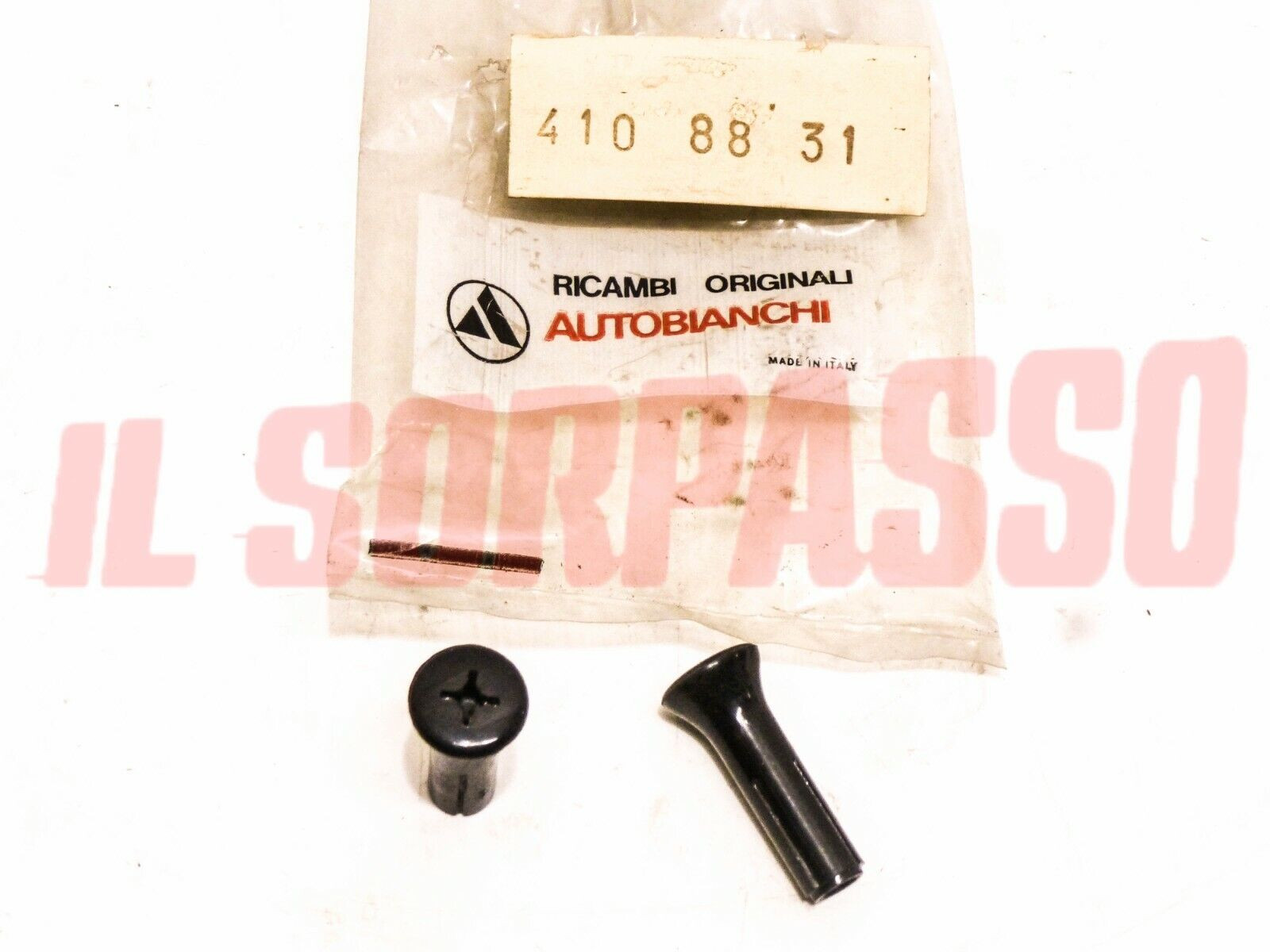 POMELLI SICURA SERRATURA PORTA FIAT 500 850 124 128 131 A112 ORIGINALI 4108831