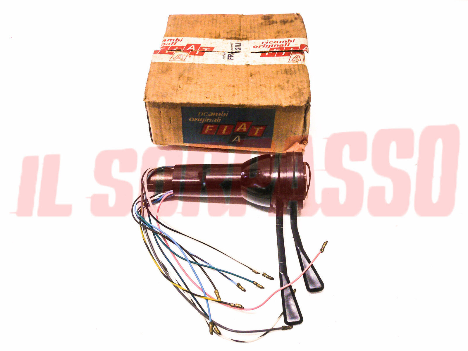 DEVIOLUCI DEVIOFRECCE PIANTONE STERZO FIAT 850 T - PULMINO - FAMILIARE ORIGINALE