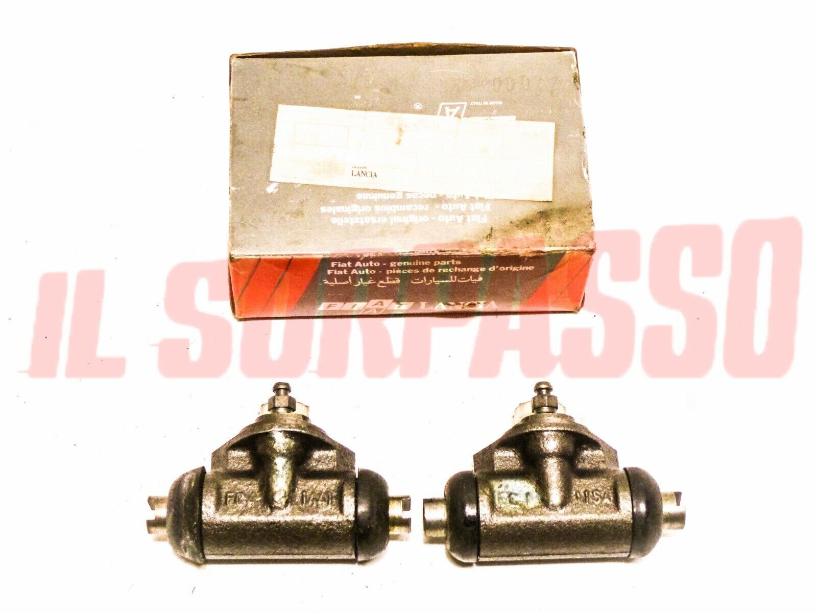 CILINDRETTI FRENO POSTERIORI FIAT RITMO ORIGINALI 790610