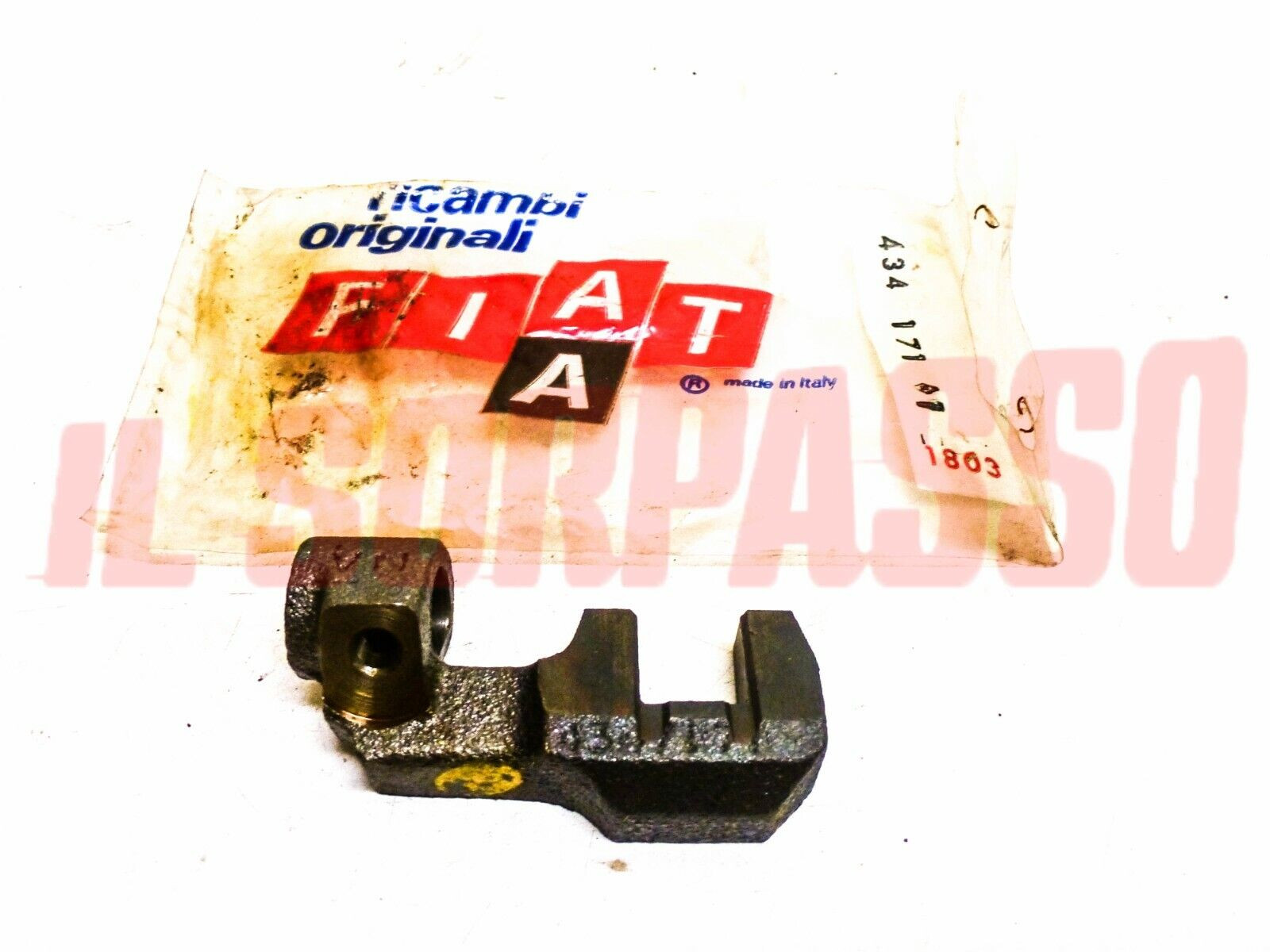 FORCELLA CAMBIO 3-4 VELOCITA' FIAT CAMPAGNOLA AR76 132 ARGENTA ORIGINALE 4347171