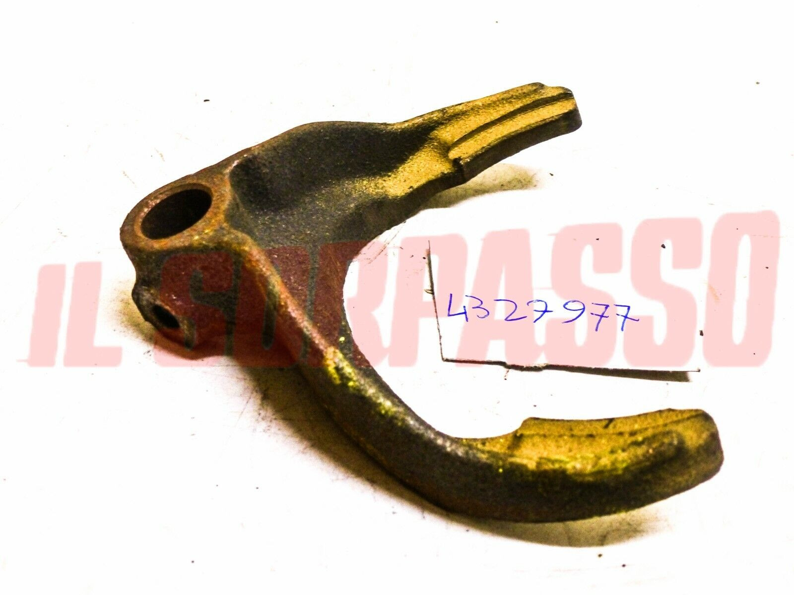 FORCELLA CAMBIO FIAT CAMPAGNOLA AR76 132 ARGENTA ORIGINALE 4327977
