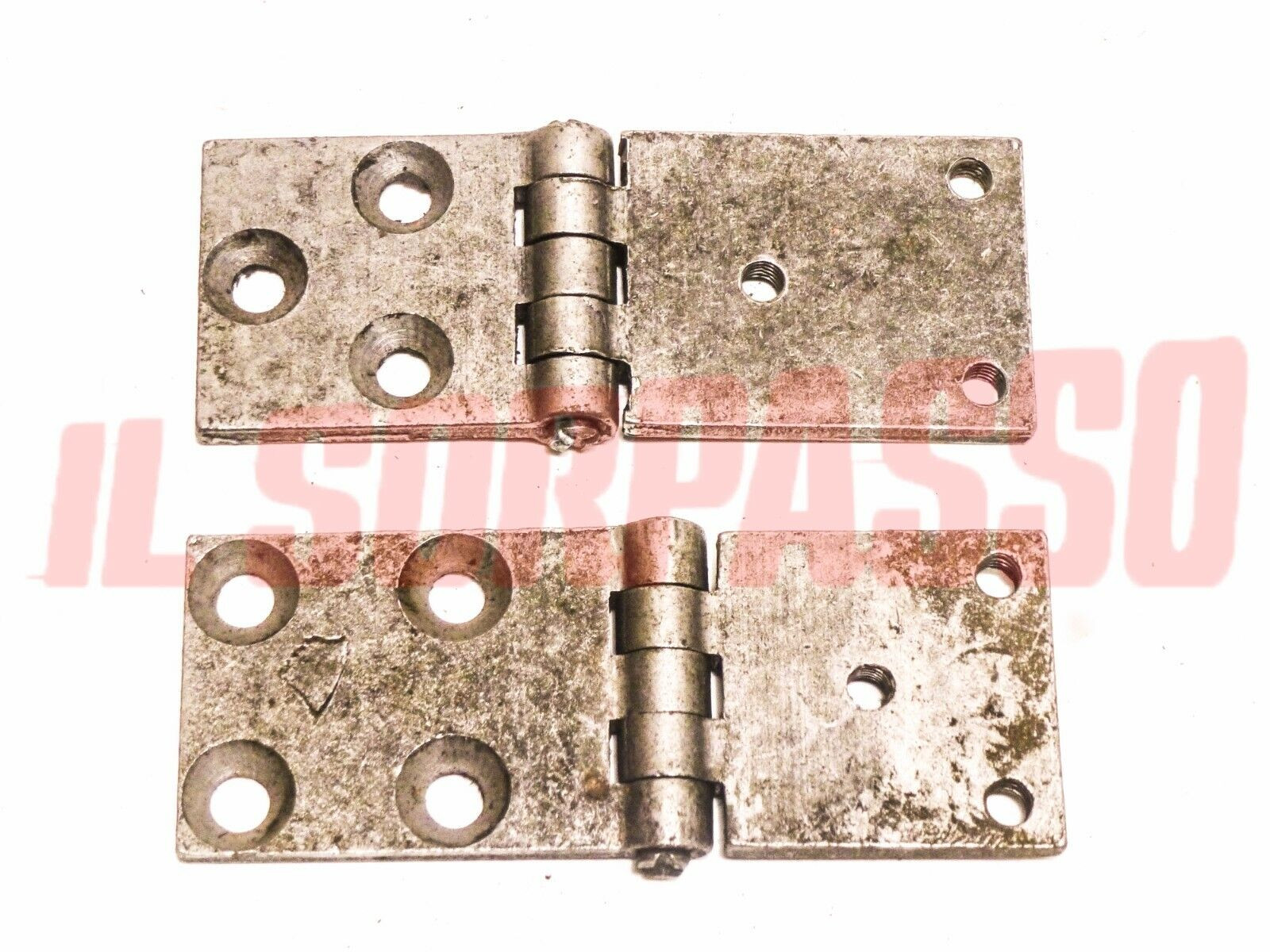 CERNIERE PORTA PORTIERA POSTERIORE AUTOBIANCHI A111 ORIGINALI