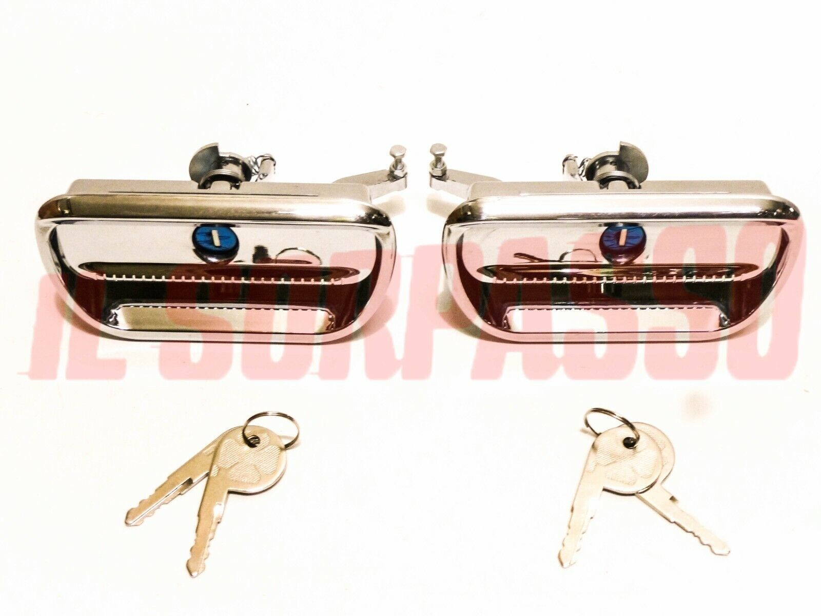  MANIGLIE PORTA PORTIERA ALFA ROMEO GT 1300 - 1600 - 1750 - 2000