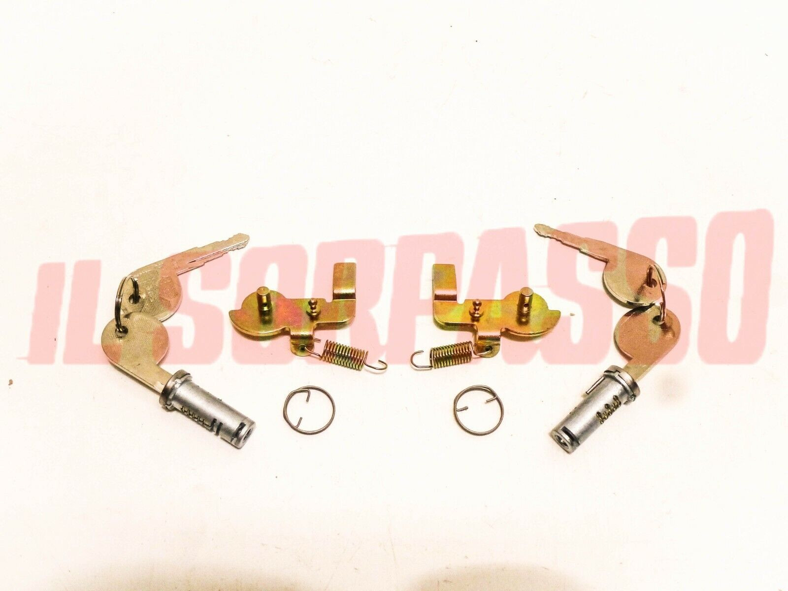 CILINDRETTI MANIGLIE PORTA PORTIERA ALFA ROMEO GT 1300 - 1600 - 1750 - 2000