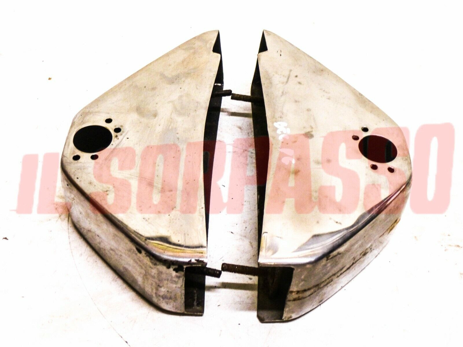 ROSTRI BORCHIE PARAURTI POSTERIORE DESTRO SINISTRO LANCIA FULVIA ZAGATO 1 SERIE