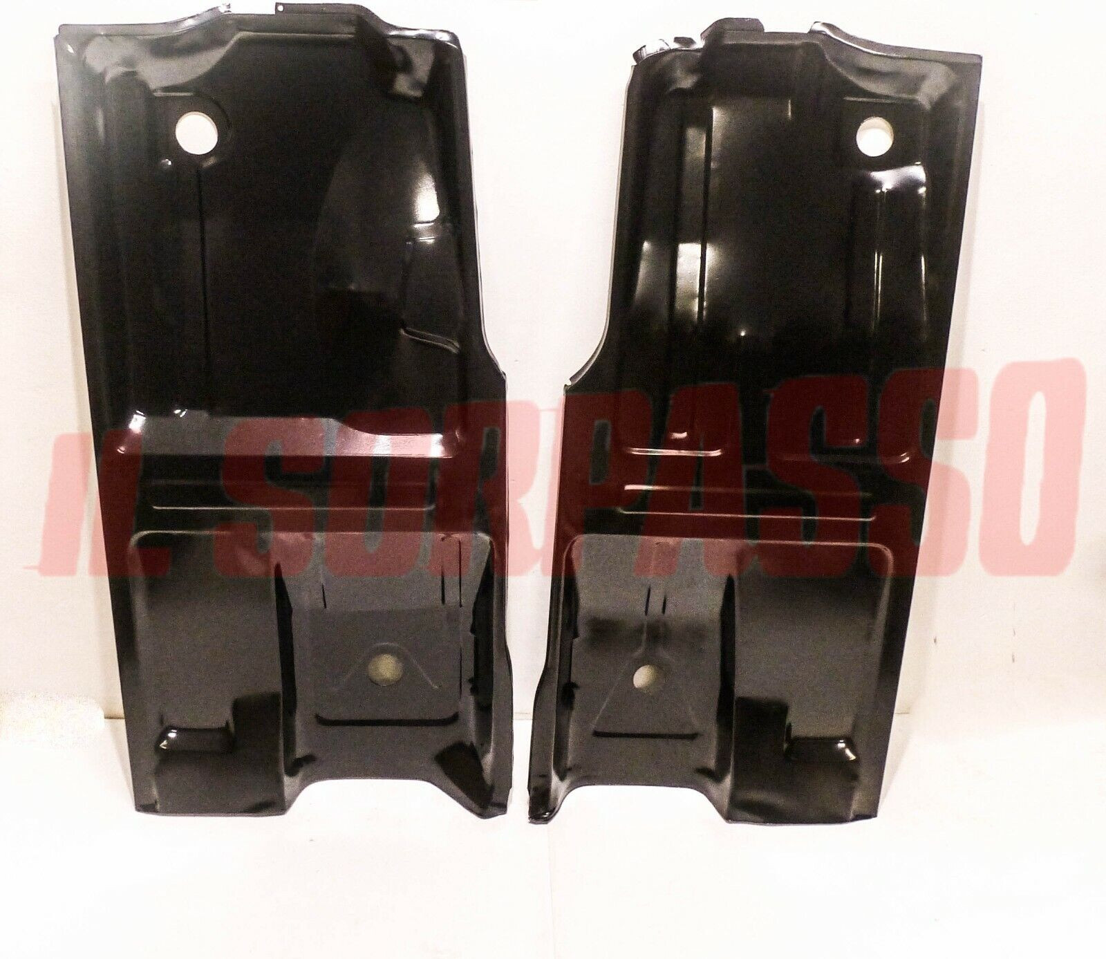 PIANALE DESTRO + SINISTRO COMPLETO ALFA ROMEO DUETTO CODA TRONCA 2 + 3 + 4 SERIE