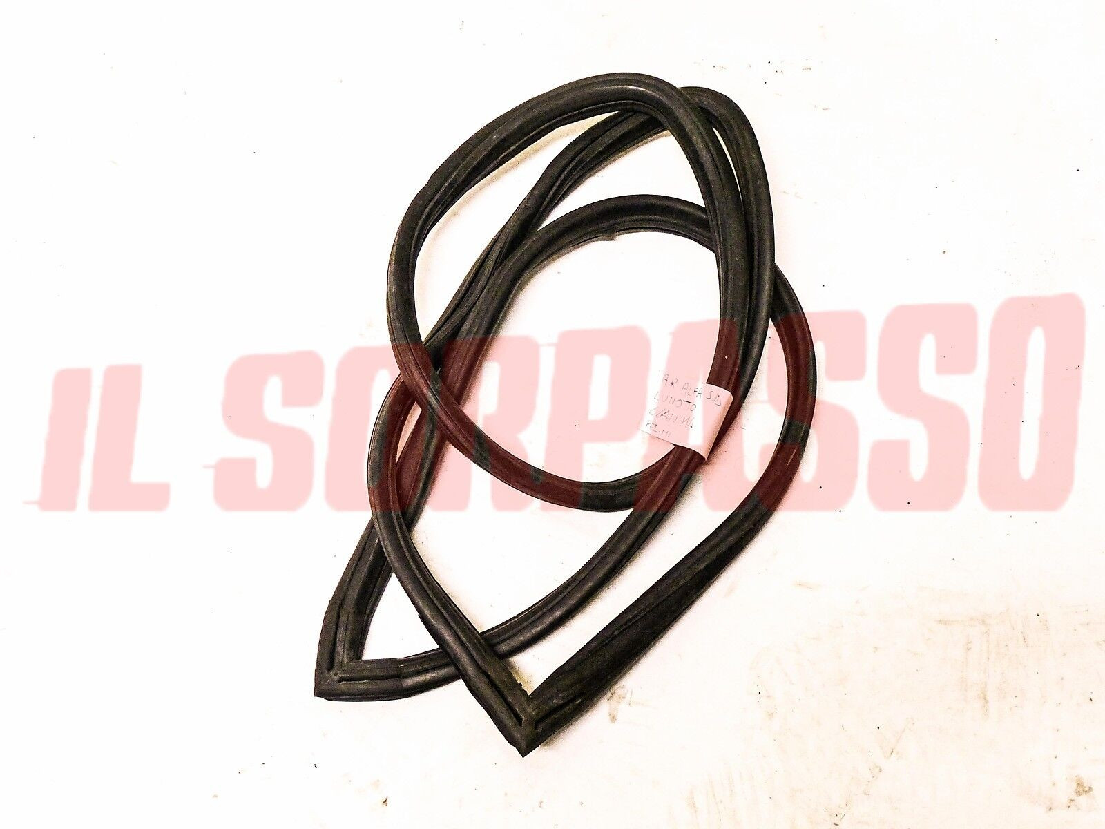 GUARNIZIONE VETRO POSTERIORE LUNOTTO CON INSERTO ALFA SUD BERLINA