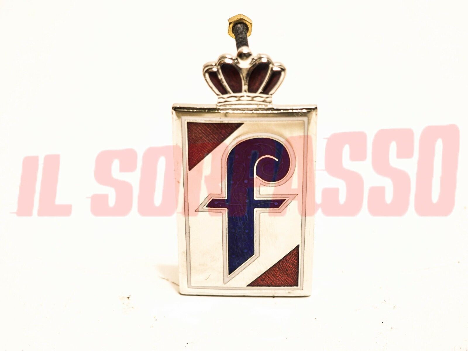 STEMMA SMALTATO PININFARINA ALFA ROMEO DUETTO - FIAT 124 SPIDER 1500 SPIDER