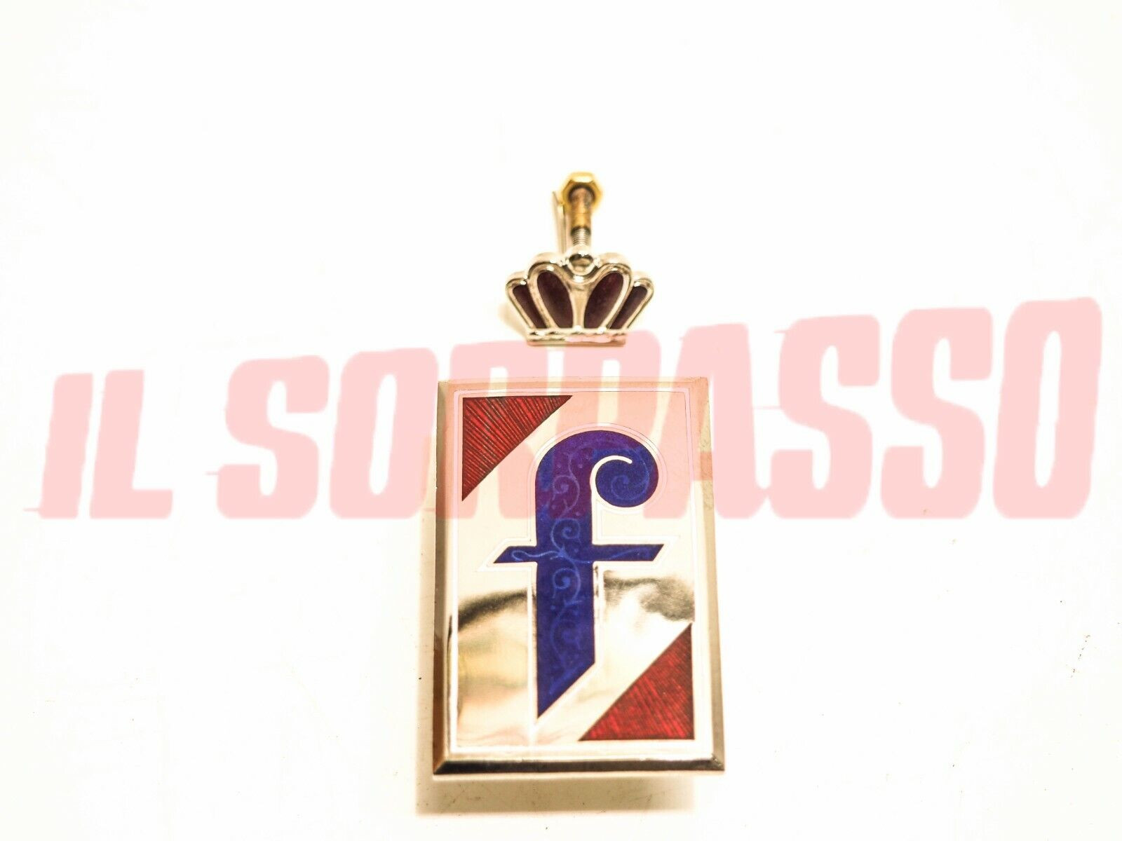 STEMMA SMALTATO PININFARINA A.R GIULIETTA SPIDER LANCIA FLAMINIA APPIA FLAVIA