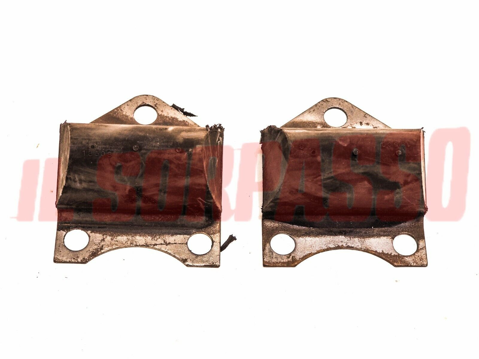 TASSELLI TAMPONI BALESTRA SOSPENSIONI ANTERIORI AUTOBIANCHI A111 ORIGINALI