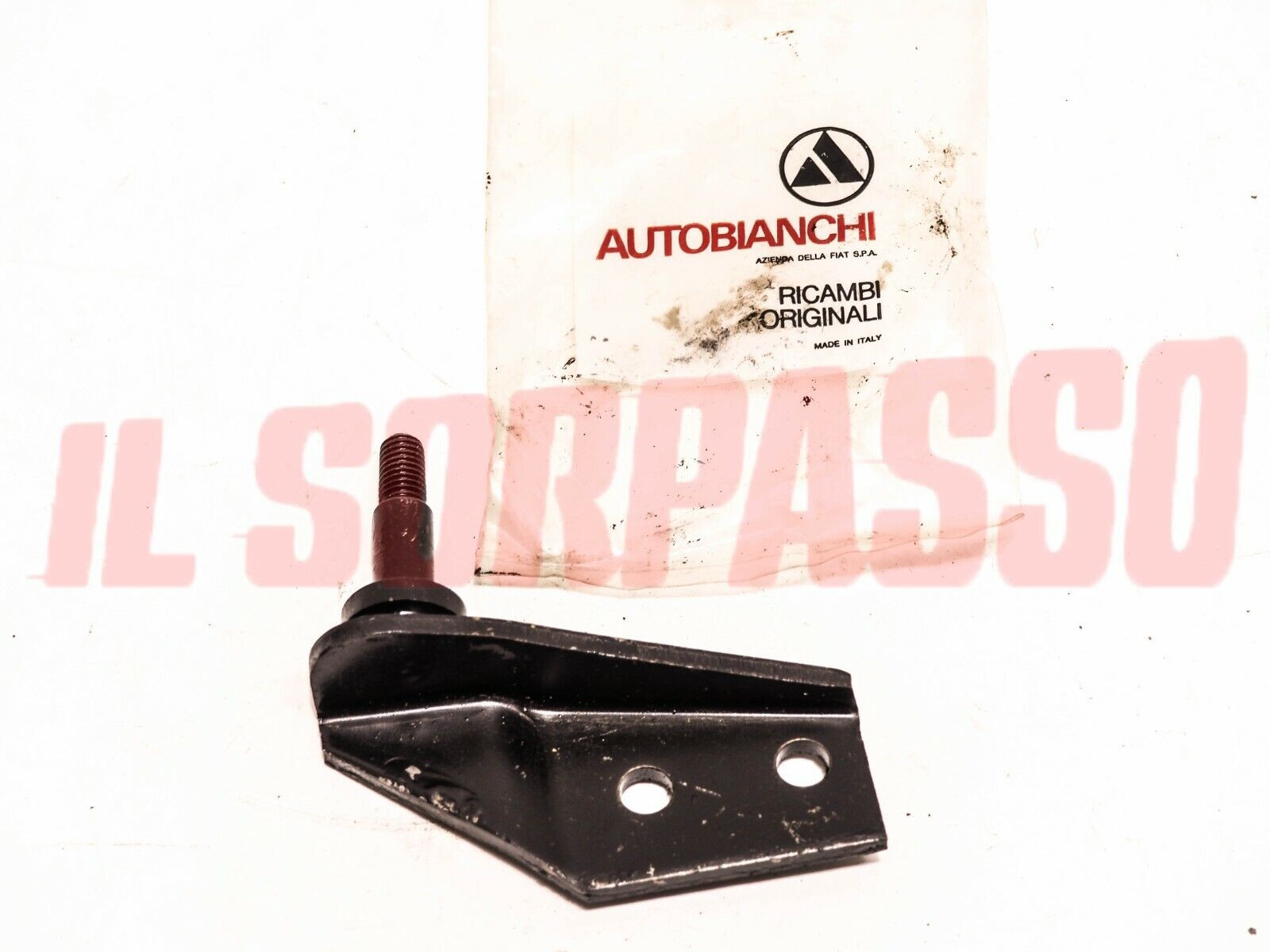 SQUADRETTA STAFFA SCATOLA STERZO AUTOBIANCHI A111 ORIGINALE