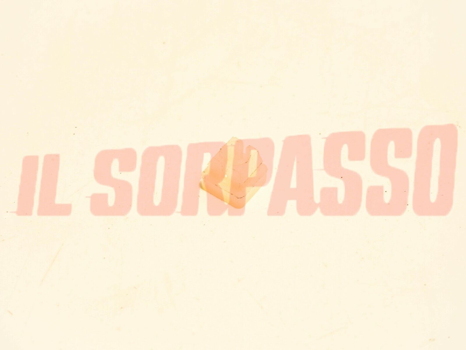 MOLLA MOLLETTA FISSAGGIO GRUPPI OTTICI FARI AUTOBIANCHI A111 ORIGINALE