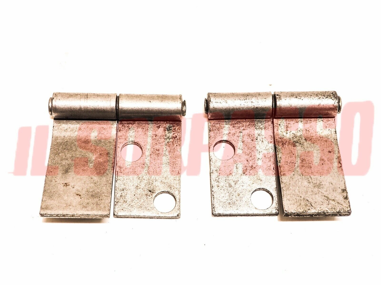 CERNIERE COFANO ANTERIORE AUTOBIANCHI A112 + ABARTH ORIGINALE