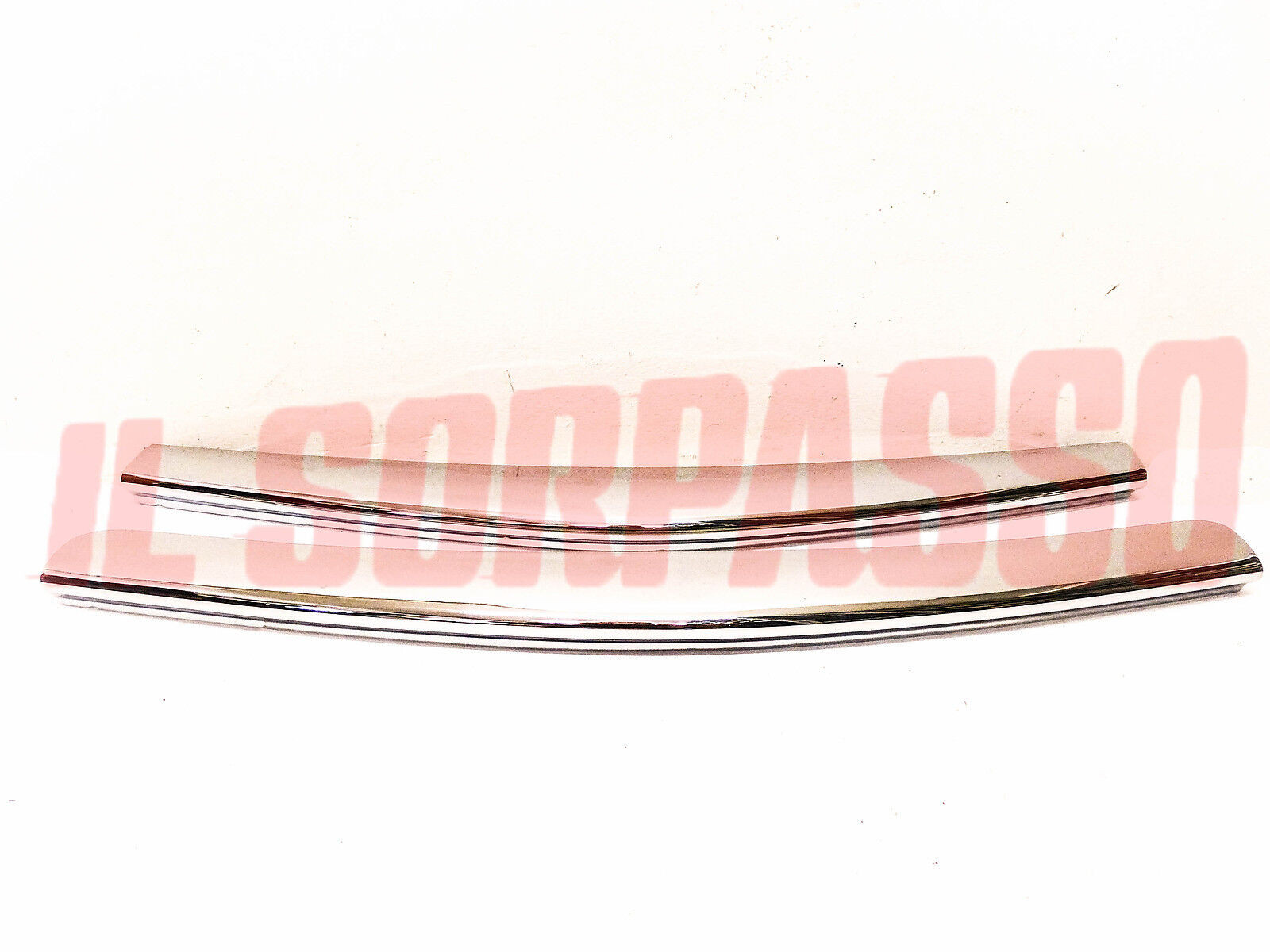 LAMA PARAURTI ANTERIORE + POSTERIORE AUTOBIANCHI BIANCHINA TRASFORMABILE