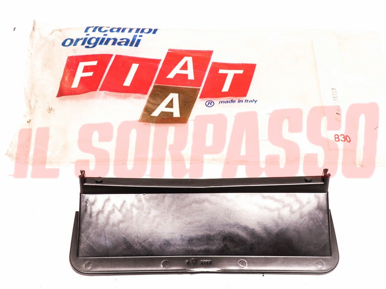 CARTER RIPARO ACQUA SCATOLA RISCALDAMENTO AUTOBIANCHI A112 + ABARTH ORIGINALE 