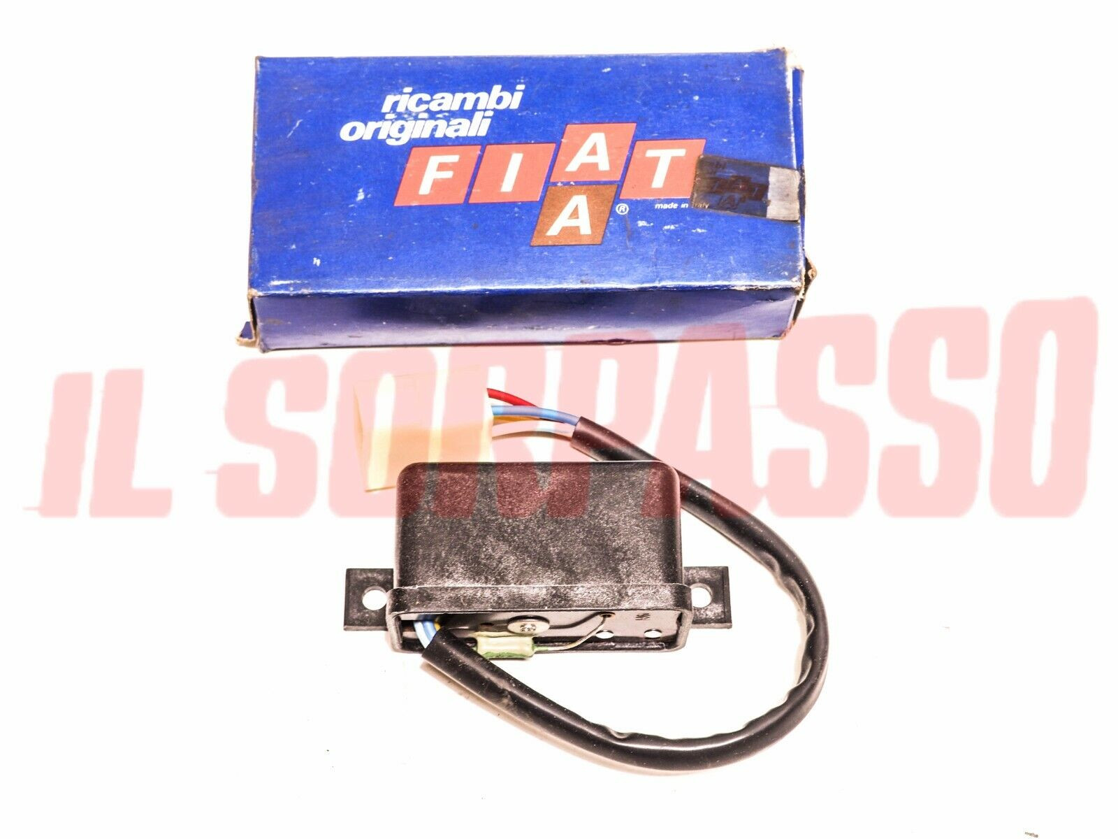 RELE INTERMETTITORE TERGICRISTALLO LANCIA BETA COUPE SPIDER MONTECARLO FIAT DINO