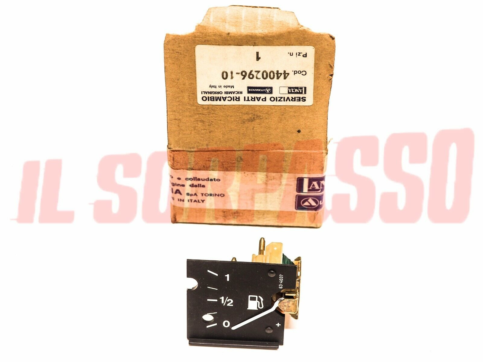 STRUMENTO INDICATORE BENZINA CRUSCOTTO AUTOBIANCHI A112 + ABARTH 4 5 6 7 SERIE 