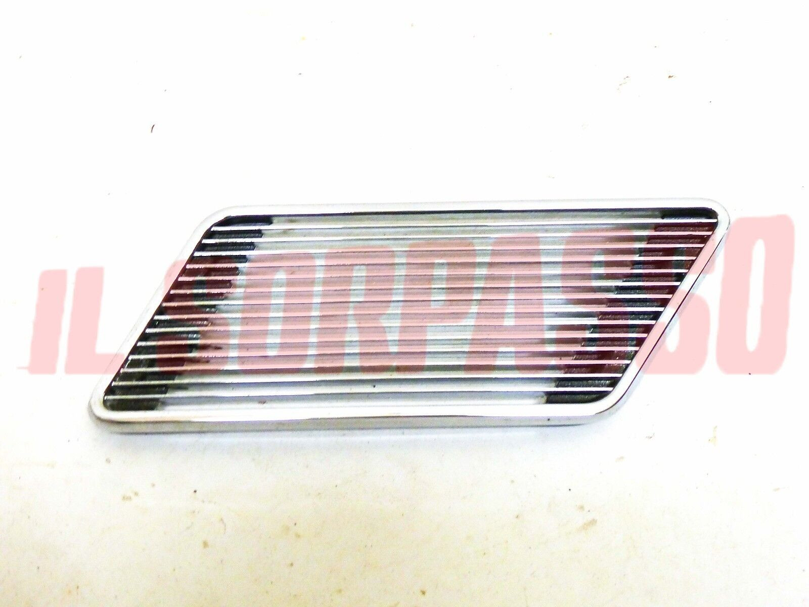 PRESA ARIA GRIGLIA DESTRA FIAT 124 125 BERLINA SPECIAL METALLO CROMATA