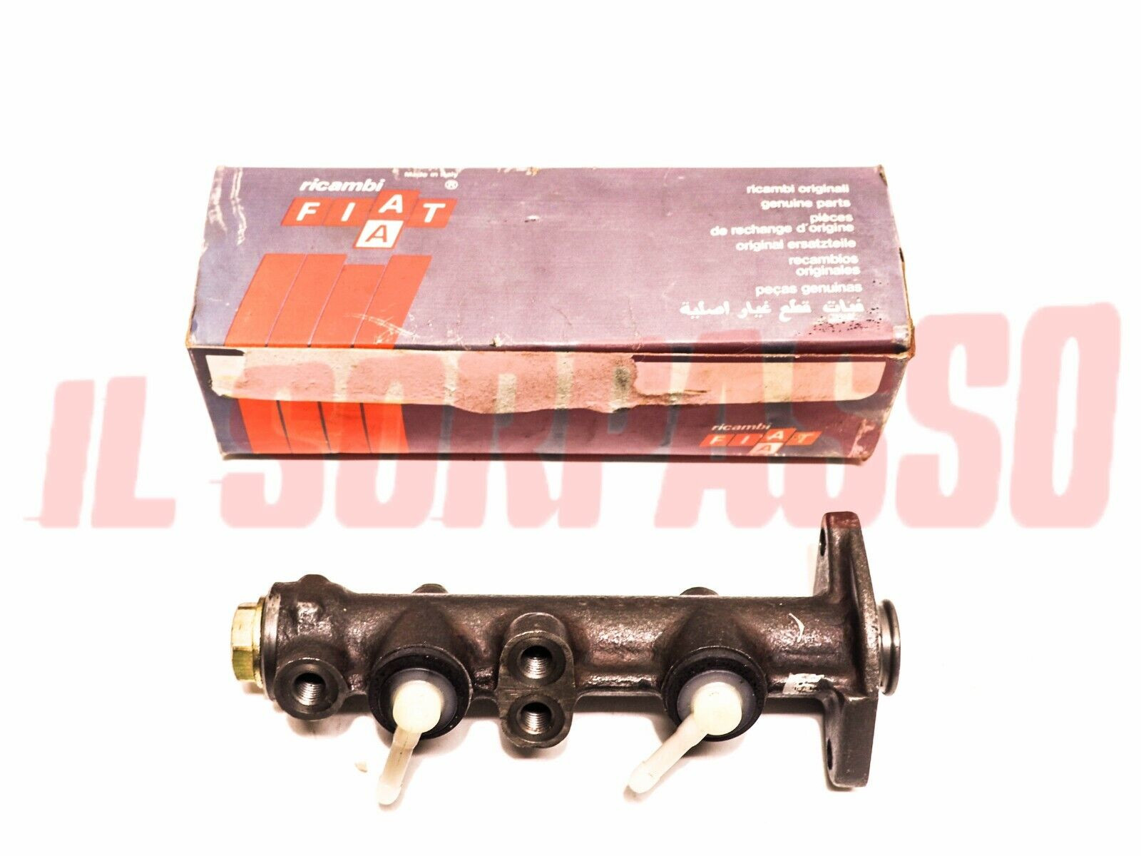 POMPA FRENI FIAT 125 132 1 SERIE 1.6 - 2.0 ORIGINALE 4374129