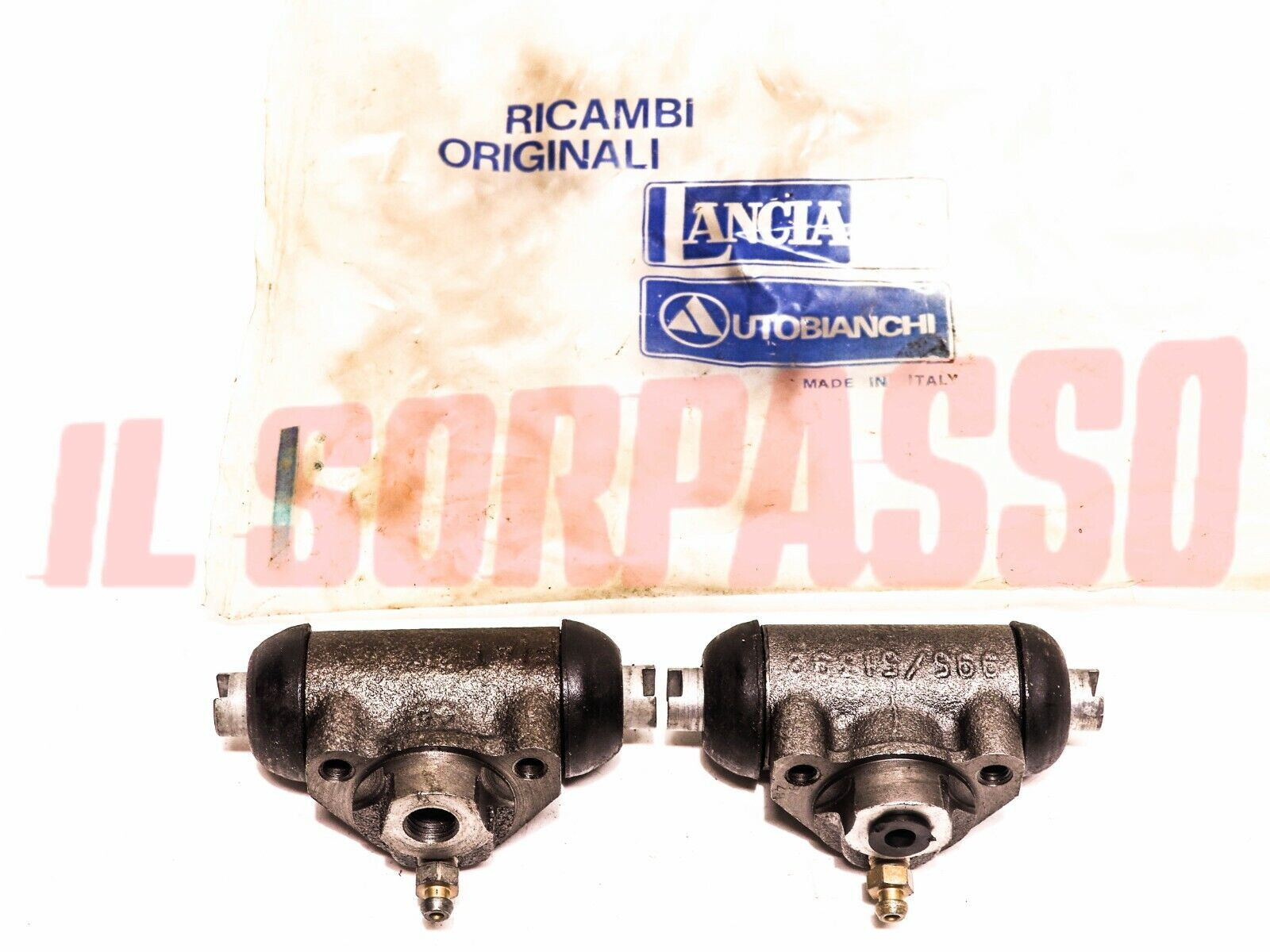 CILINDRETTI FRENO POSTERIORI FIAR RITMO - LANCIA DELTA 1 SERIE ORIGINALI