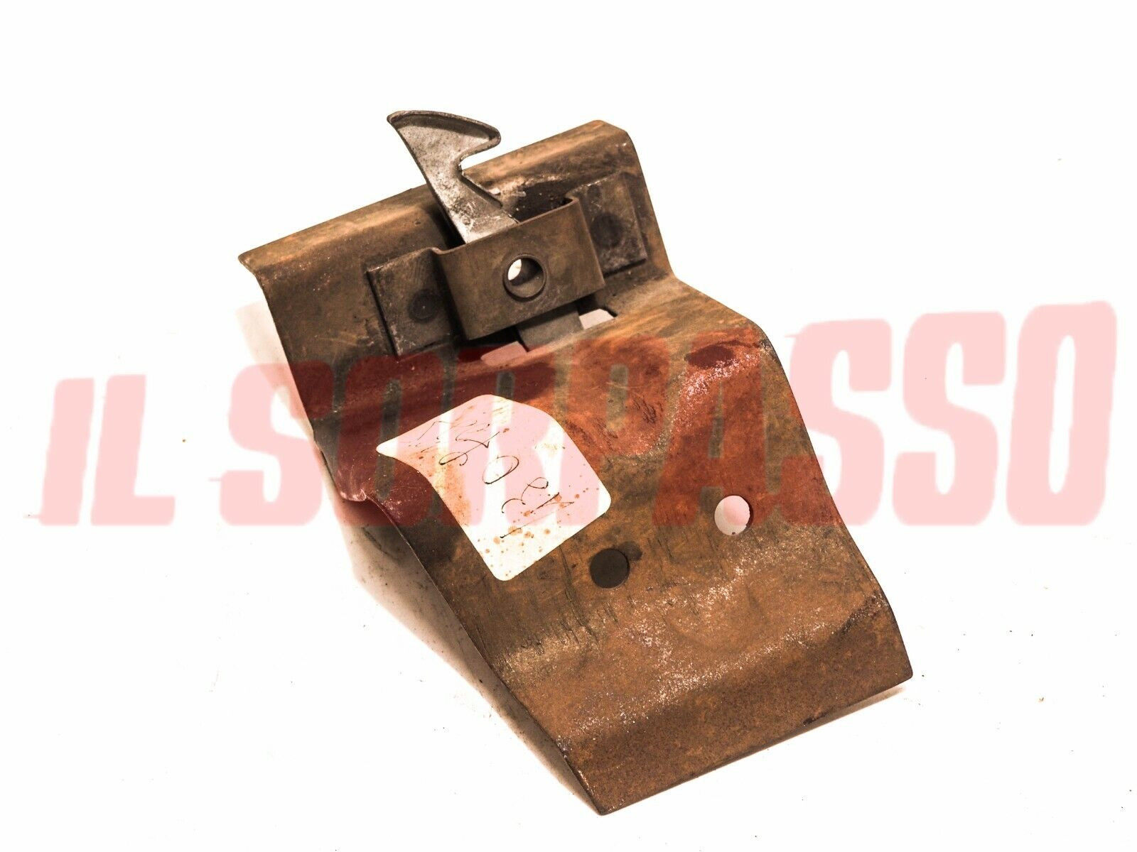 GANCIO SERRATURA COFANO ANTERIORE FIAT 500 D - GIARDINIERA ORIGINALE