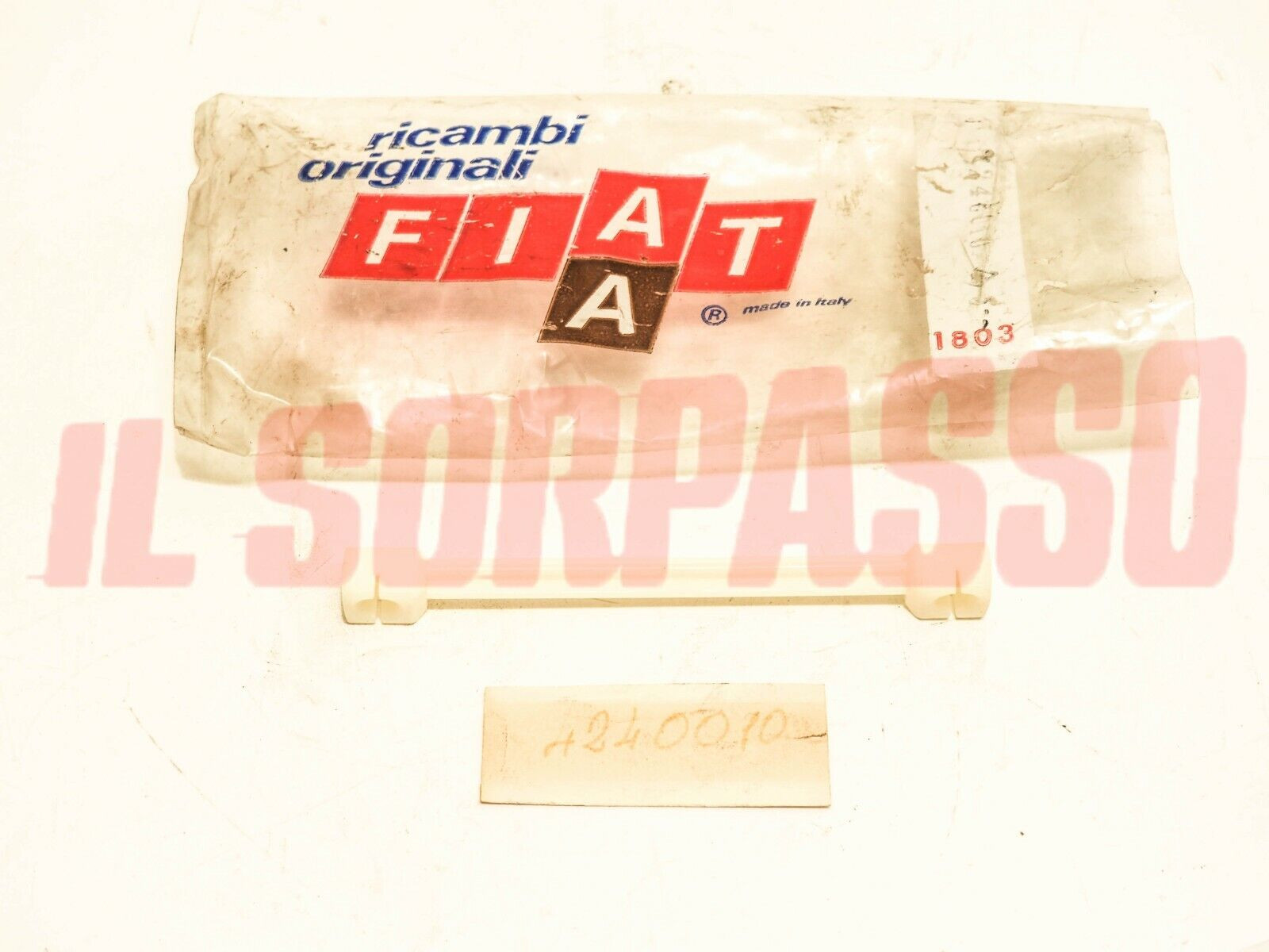 TIRANTE ASTA COMANDO ACCELERATORE FIAT 127 128 A112 + ABARTH ORIGINALE 4240010
