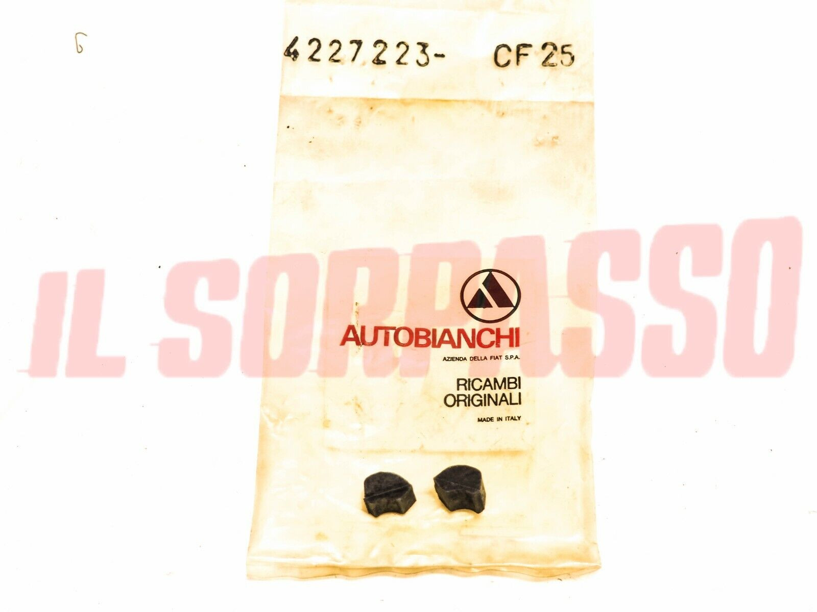 TASSELLI RISCONTRI PORTA PORTIERA AUTOBIANCHI A112 + ABARTH ORIGINALI 4227223