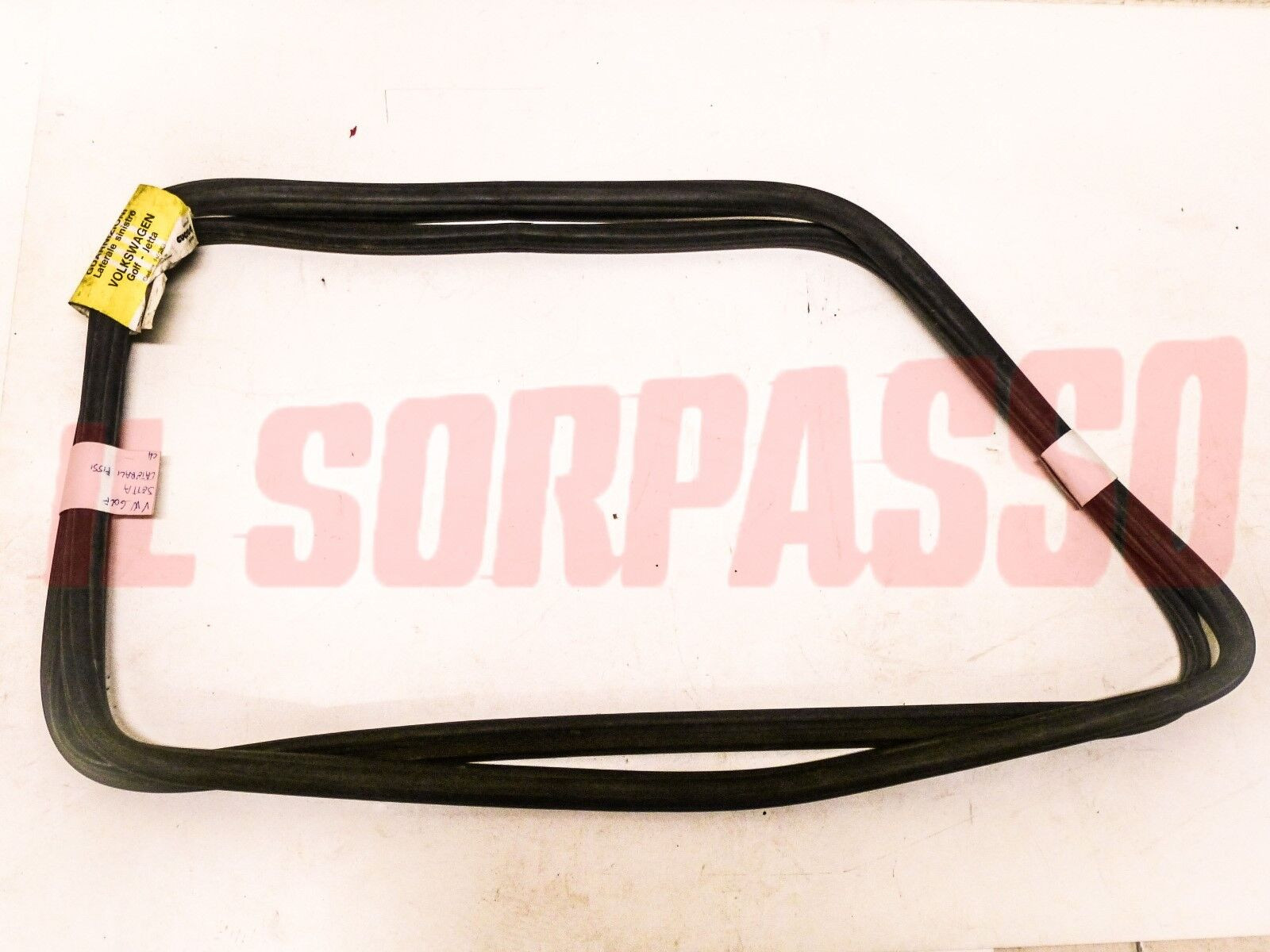 GUARNIZIONI VETRI LATERALI FISSI VOLKSWAGEN GOLF - JETTA ORIGINALI