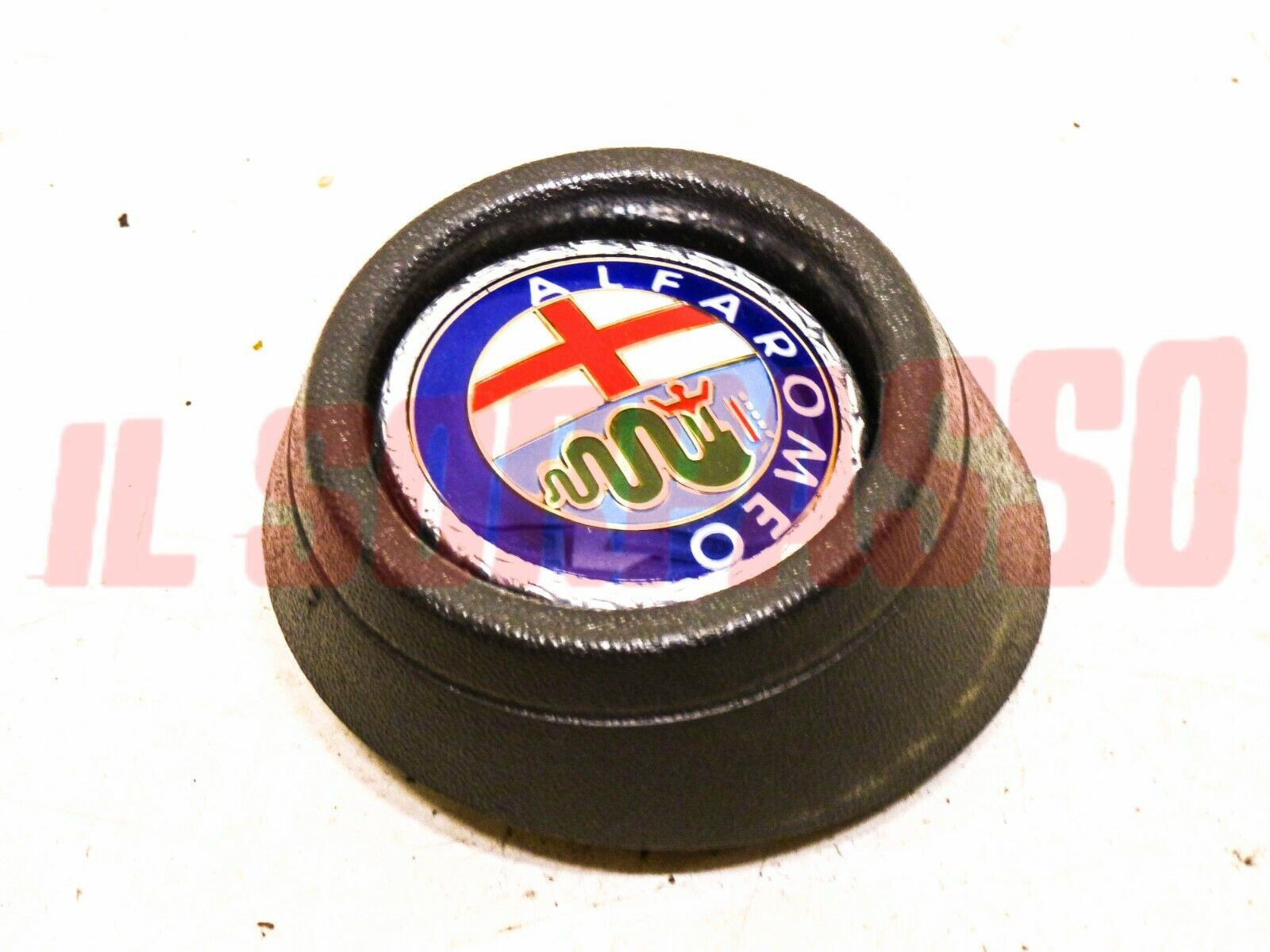 STEMMA FREGIO COFANO POSTERIORE ALFA ROMEO ALFA SUD 2 SERIE ORIGINALE