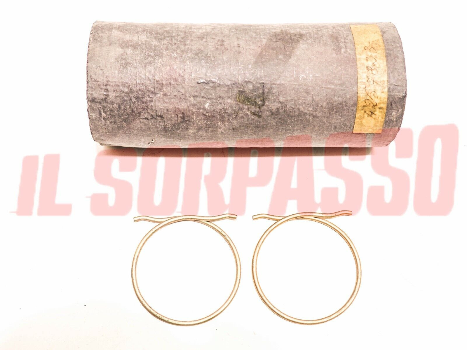 MANICOTTO + FASCETTE CONVOGLIATORE ARIA FIAT 500 GIARDINIERA ORIGINALE