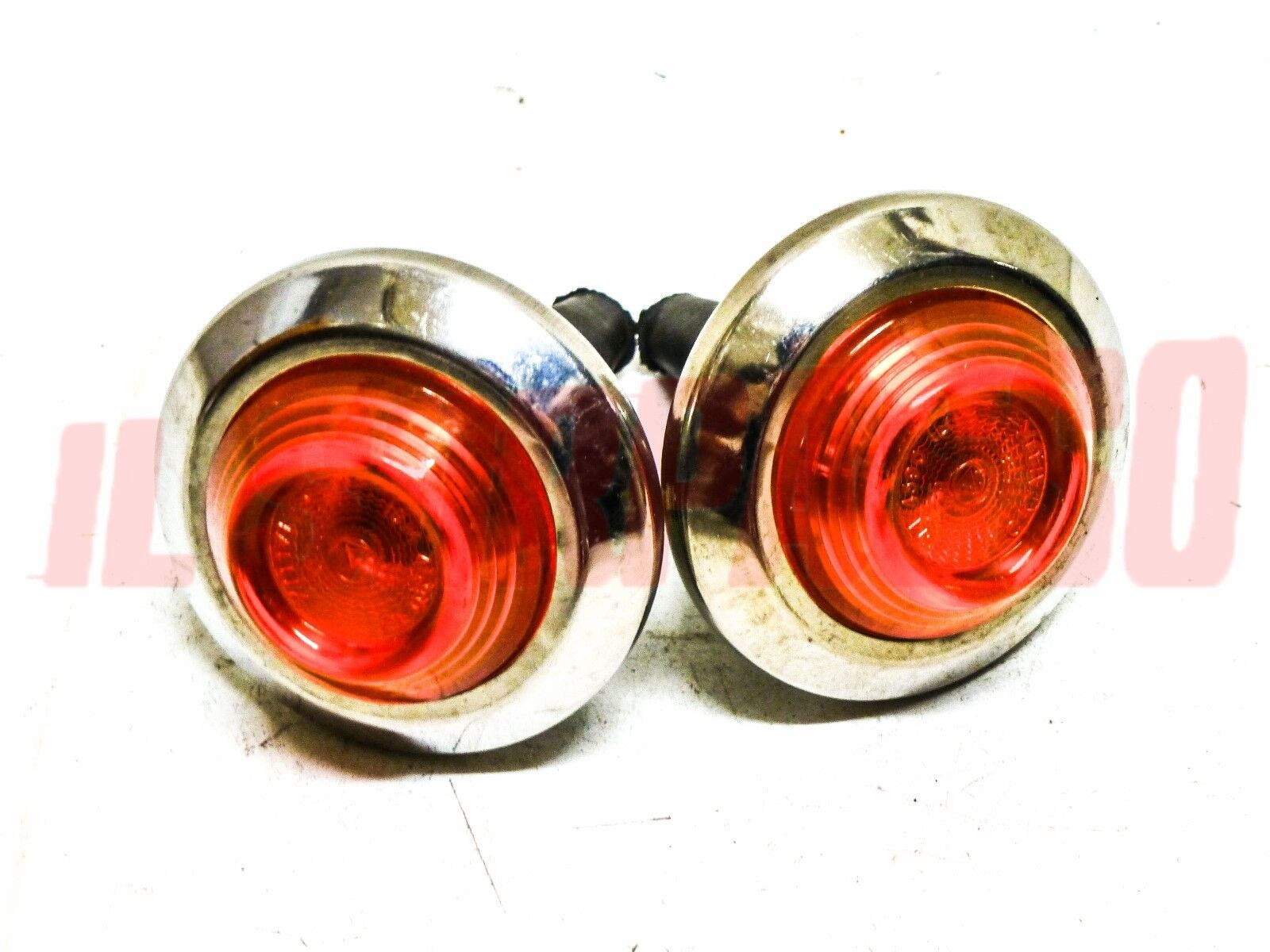 FANALINI FRECCE LATERALI FIAT 1100 D R 850 COUPE SPIDER 1300 1500 BERLINA 