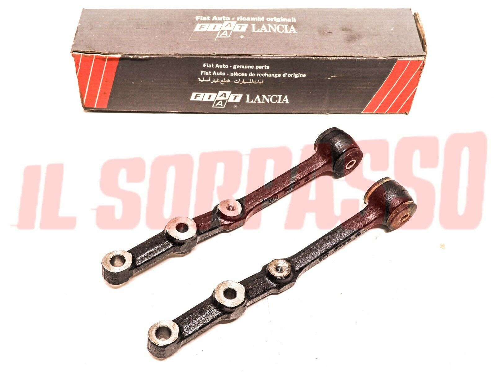  BRACCI OSCILLANTI SOSPENSIONI ANTERIORI AUTOBIANCHI Y10 - FIAT PANDA 4402672