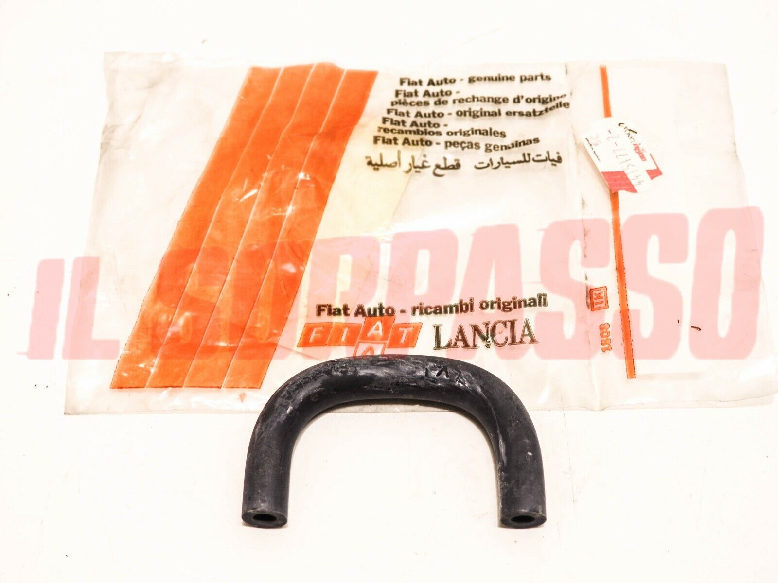 MANICOTTO TUBO POMPA ACQUA FIAT RITMO UNO AUTOBIANCHI Y10 ORIGINALE 4415177