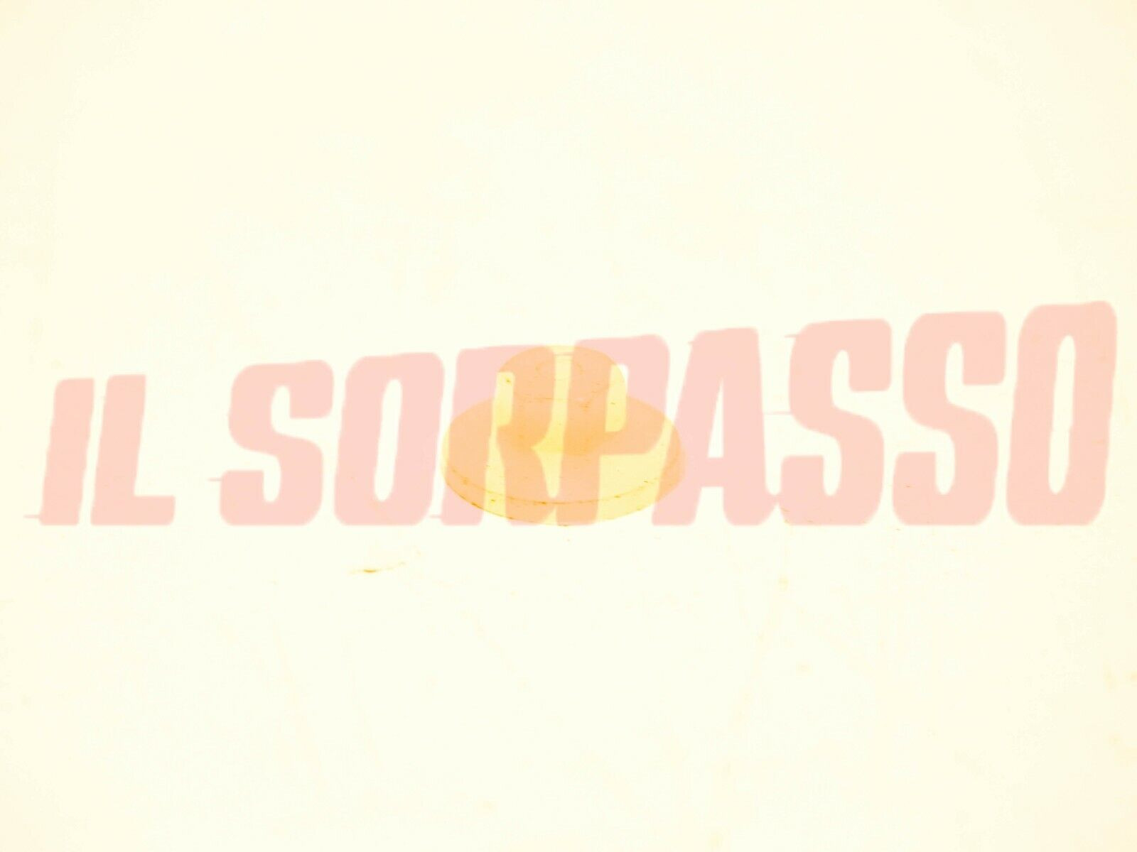 DADO INFERIORE CORNICE PORTATARGA AUTOBIANCHI A112 + ABARTH ORIGINALE 4235705