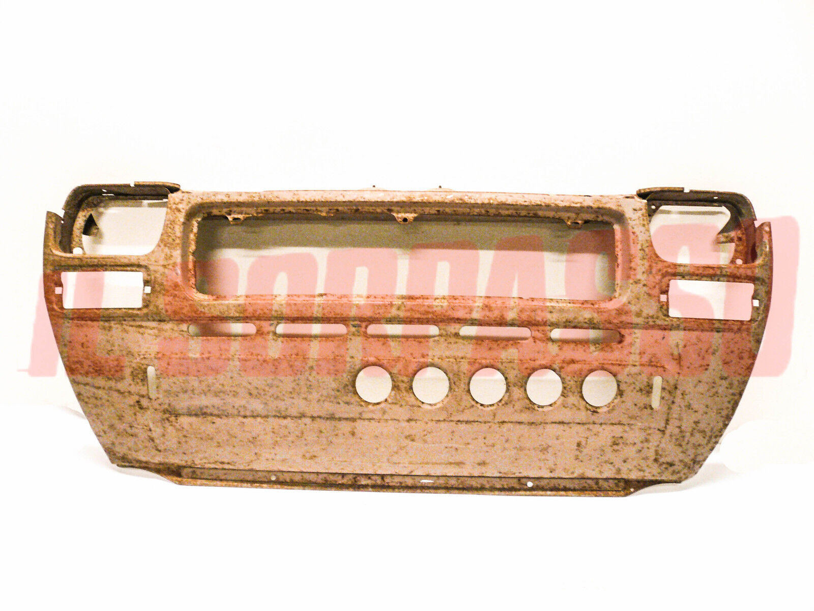 RIVESTIMENTO ANTERIORE FRONTALE CALANDRA FIAT 127 1 SERIE ORIGINALE