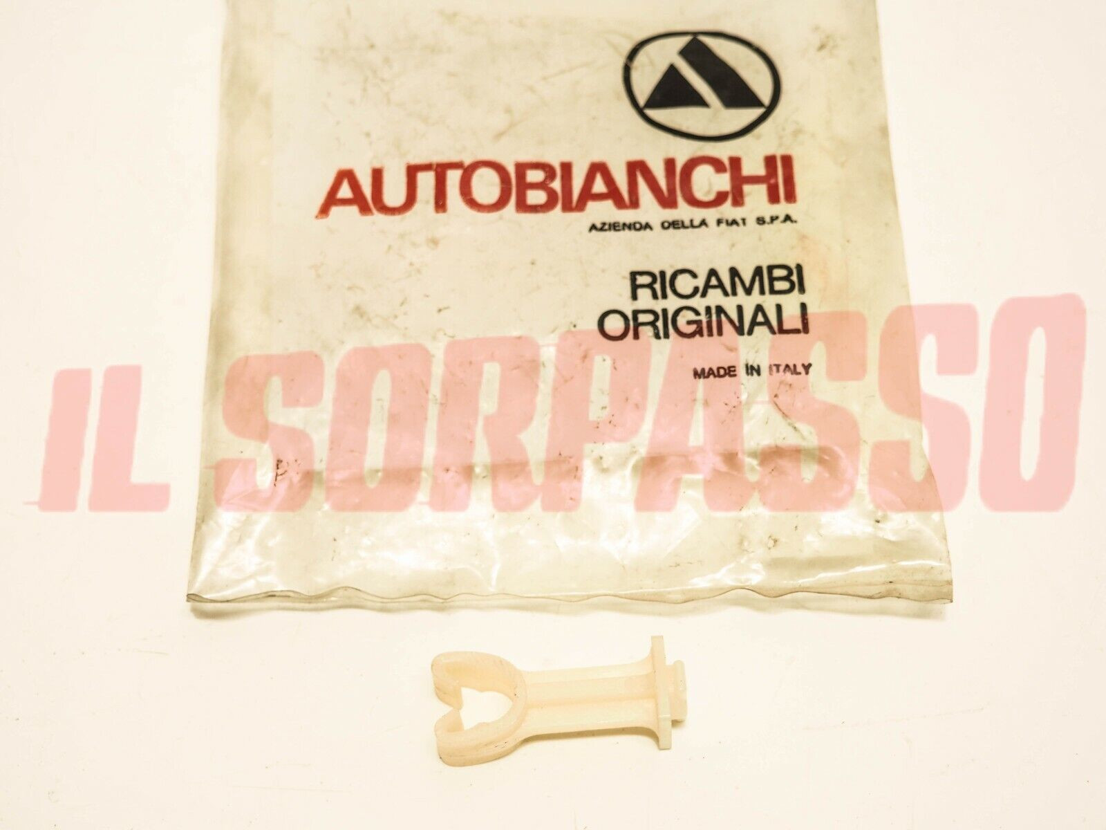 MOLLA SUPPORTO MOLLETTA MACCHINETTA ALZAVETRO AUTOBIANCHI A112 + ABARTH
