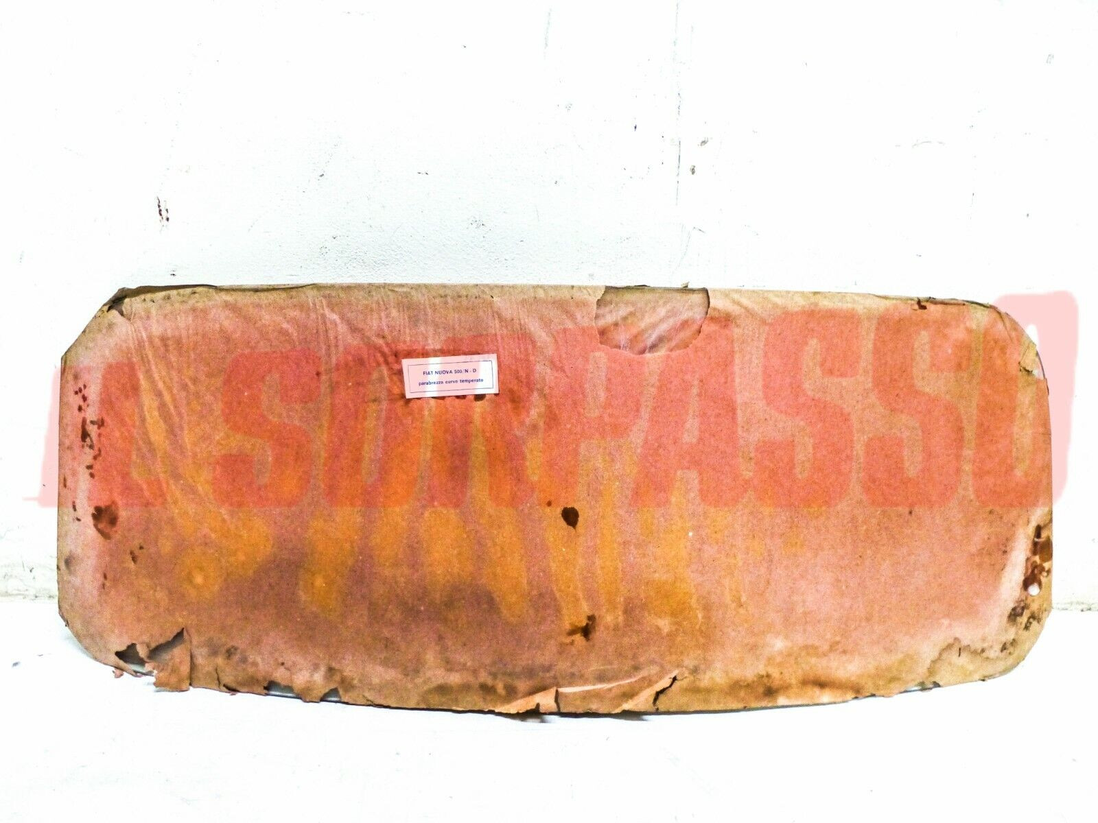 VETRO PARABREZZA ANTERIORE FIAT NUOVA 500 N - D ORIGINALE