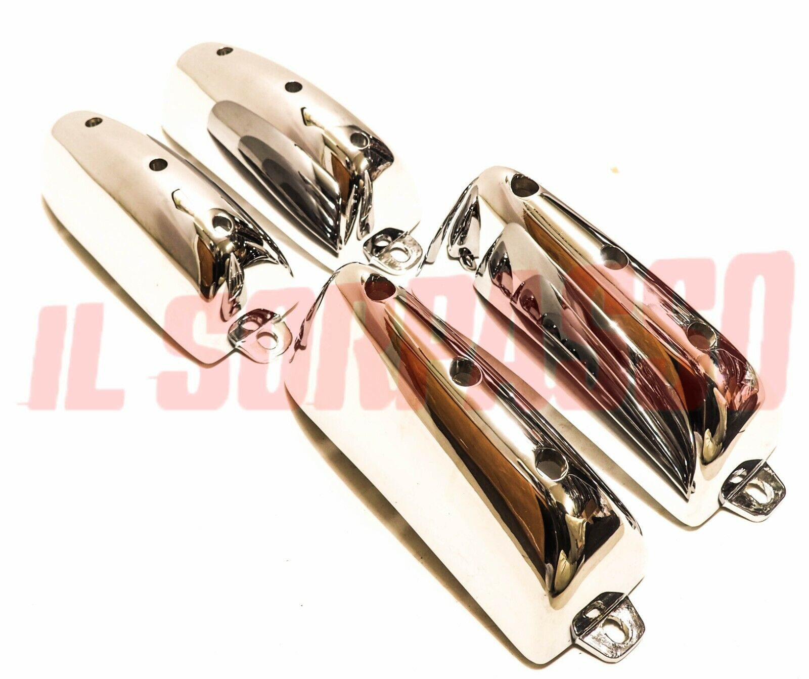 ROSTRI PARAURTI ANTERIORE + POSTERIORE AUTOBIANCHI BIANCHINA PANORAMICA