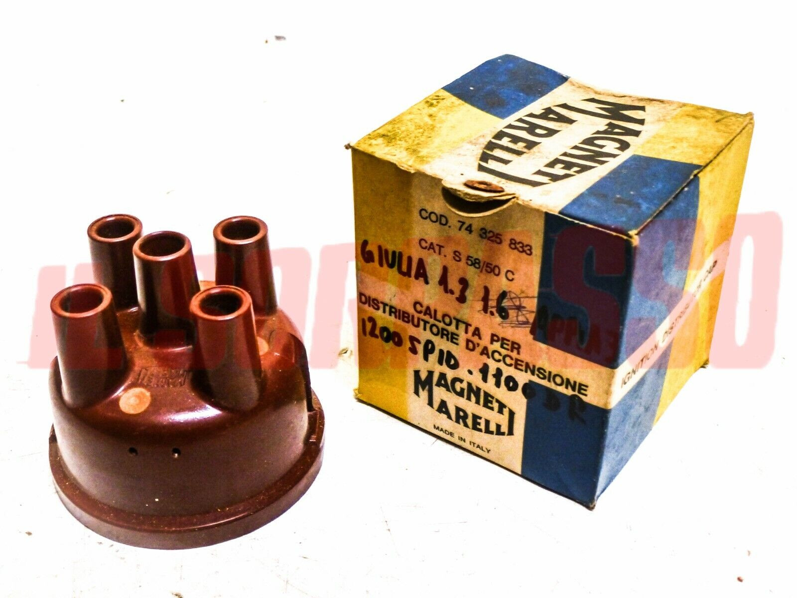 CALOTTA SPINTEROGENO ALFA ROMEO GIULIA GT DUETTO FIAT 1200 SPIDER 1100 D R APPIA