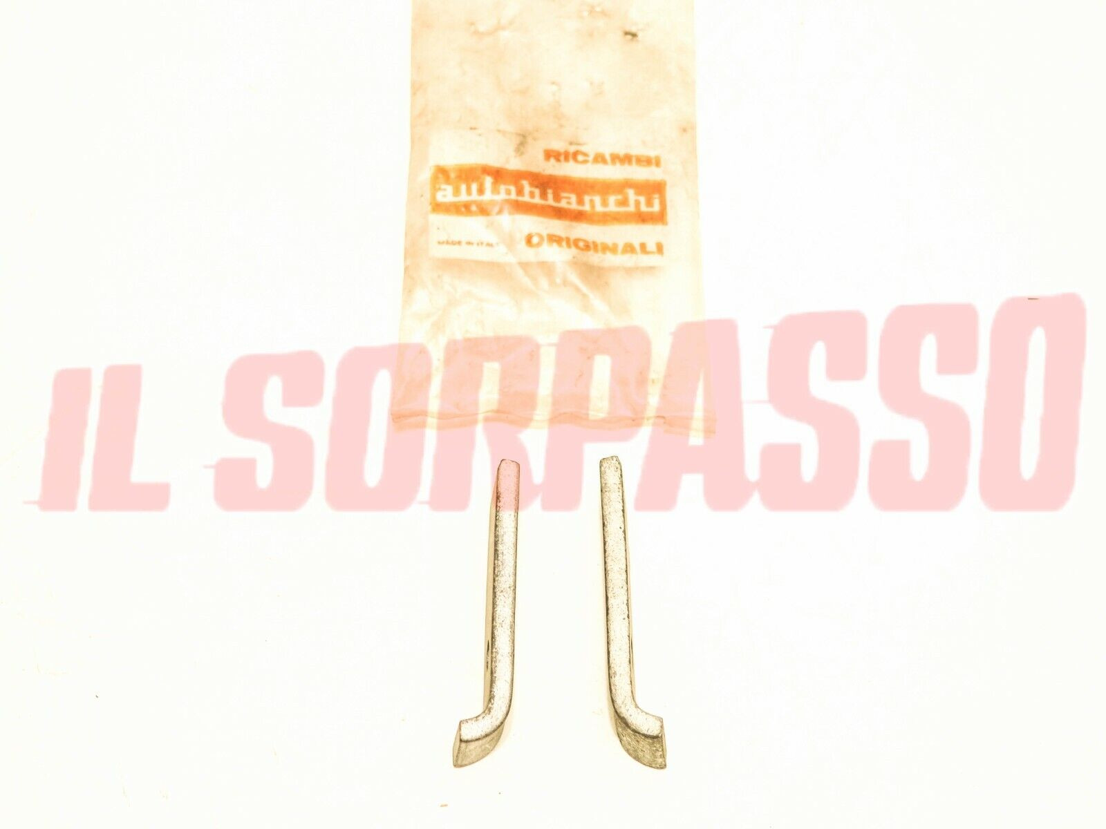 CAVALLOTTI STAFFE SUPPORTI PARAURTI POSTERIORE AUTOBIANCHI BIANCHINA CABRIO 