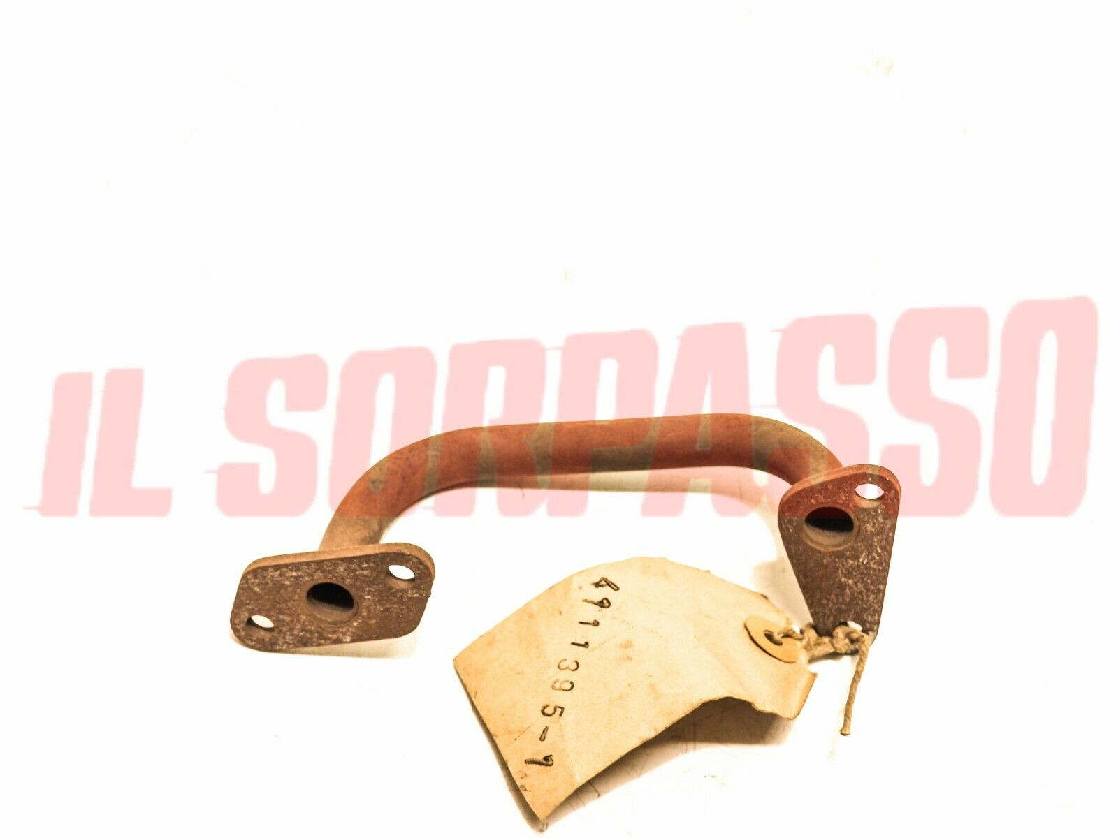 TUBO RACCORDO POMPA OLIO FIAT 850 FAMILIARE ORIGINALE 4111395
