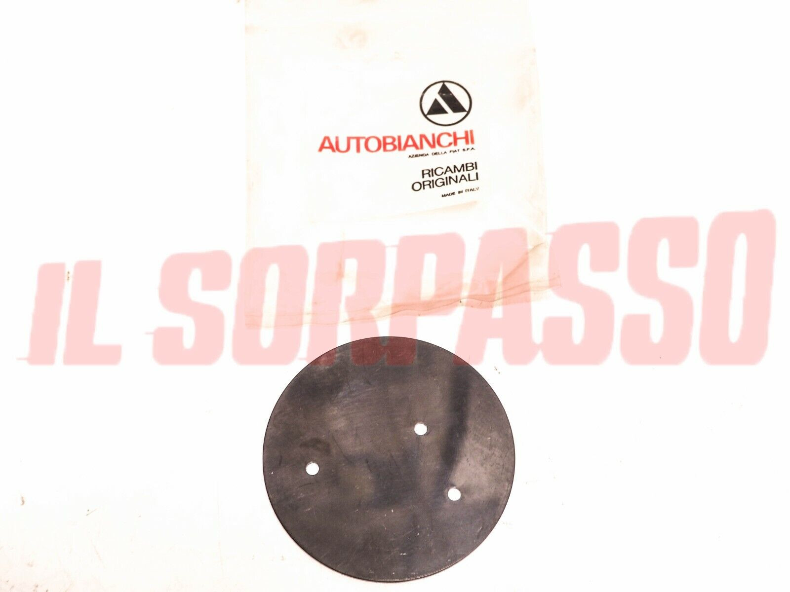 SOTTO STEMMA FREGIO FRONTALE MASCHERINA PRIMULA 65 C ORIGINALE