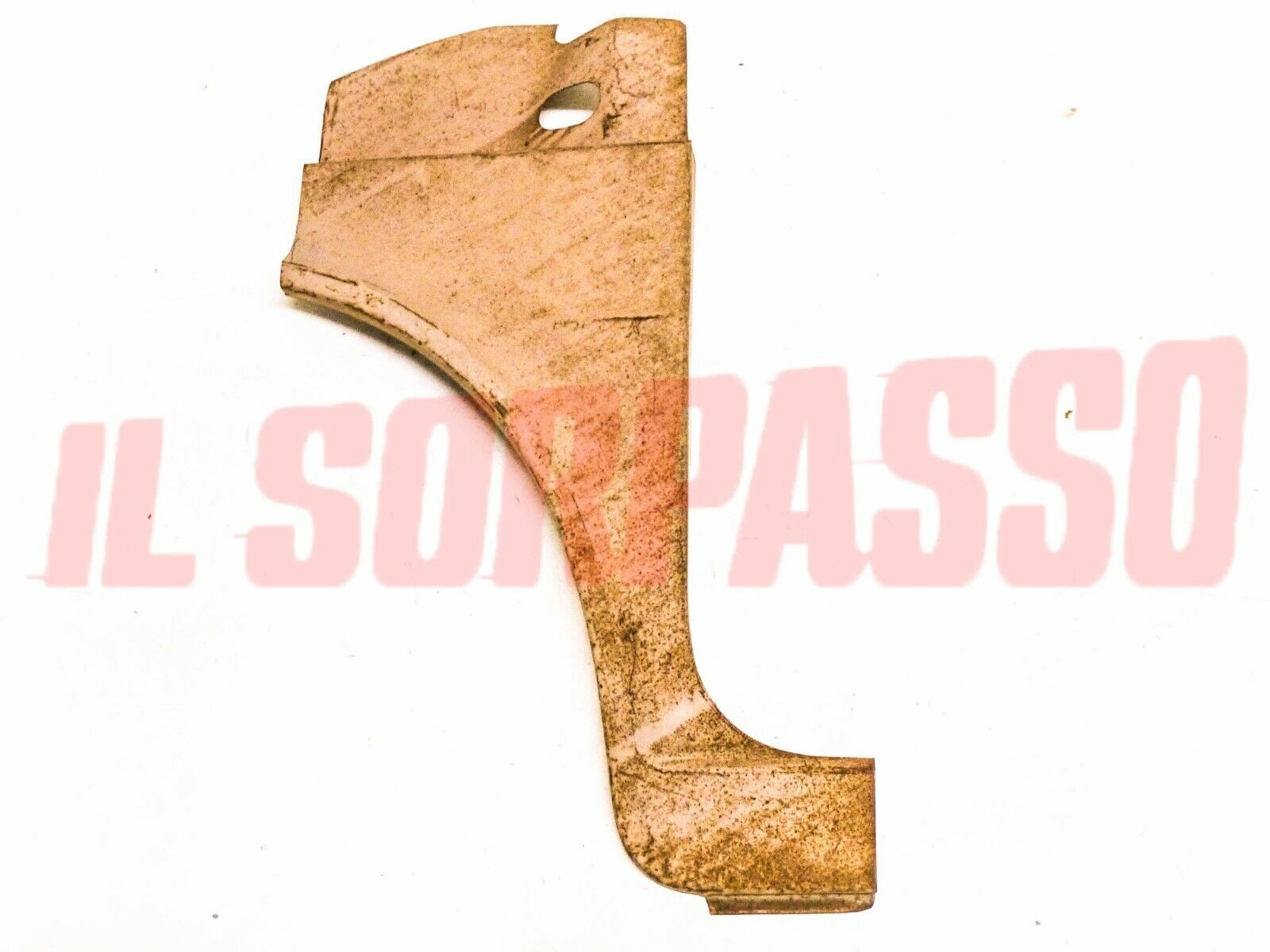 MEZZO PARAFANGO ANTERIORE SINISTRO FIAT 126 1 SERIE + PERSONAL ORIGINALE